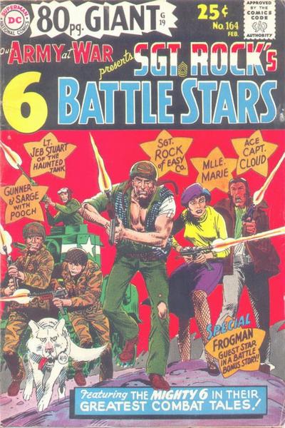 Read online Our Army at War (1952) comic -  Issue #164 - 1