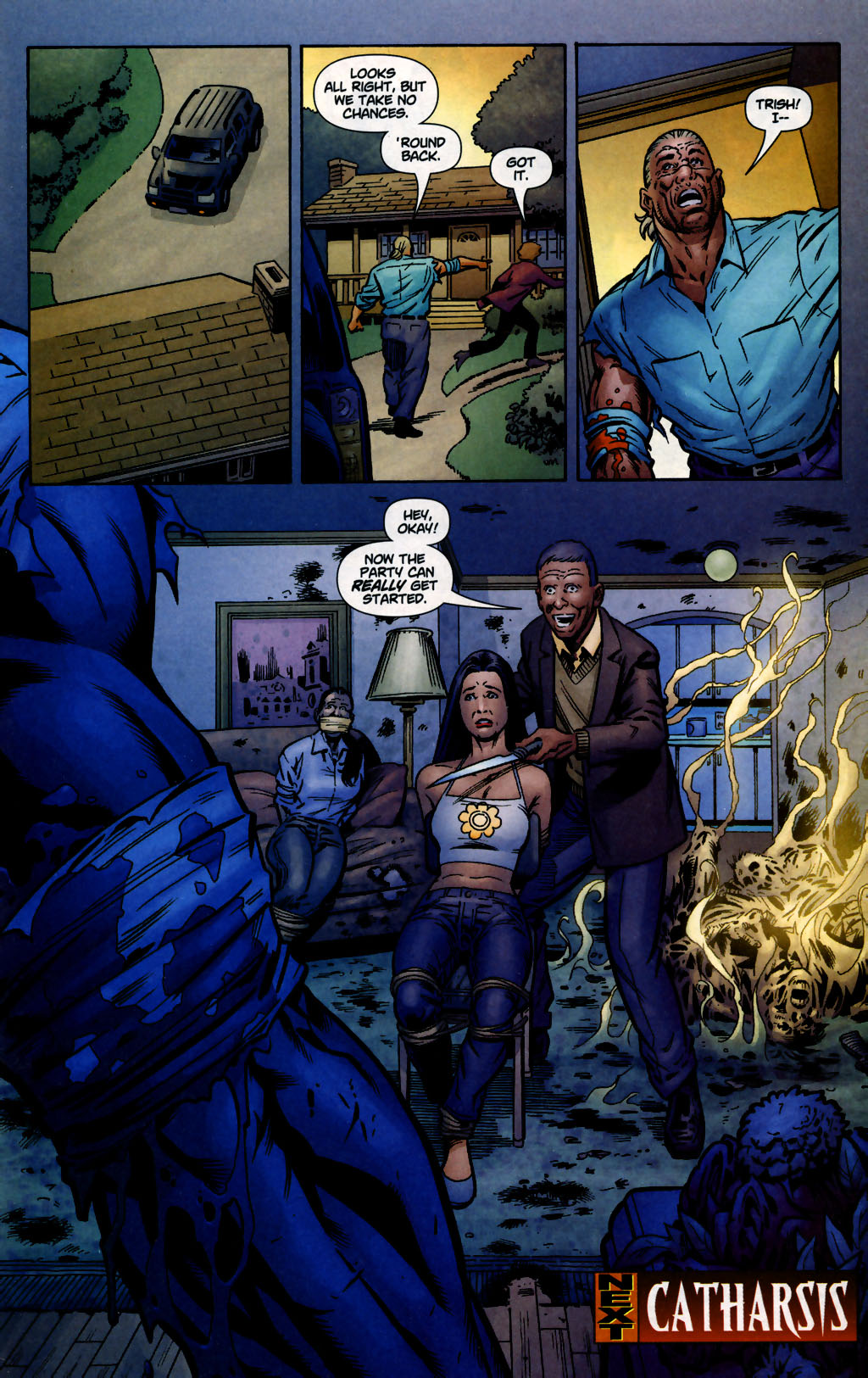 Read online Bloodhound comic -  Issue #3 - 23