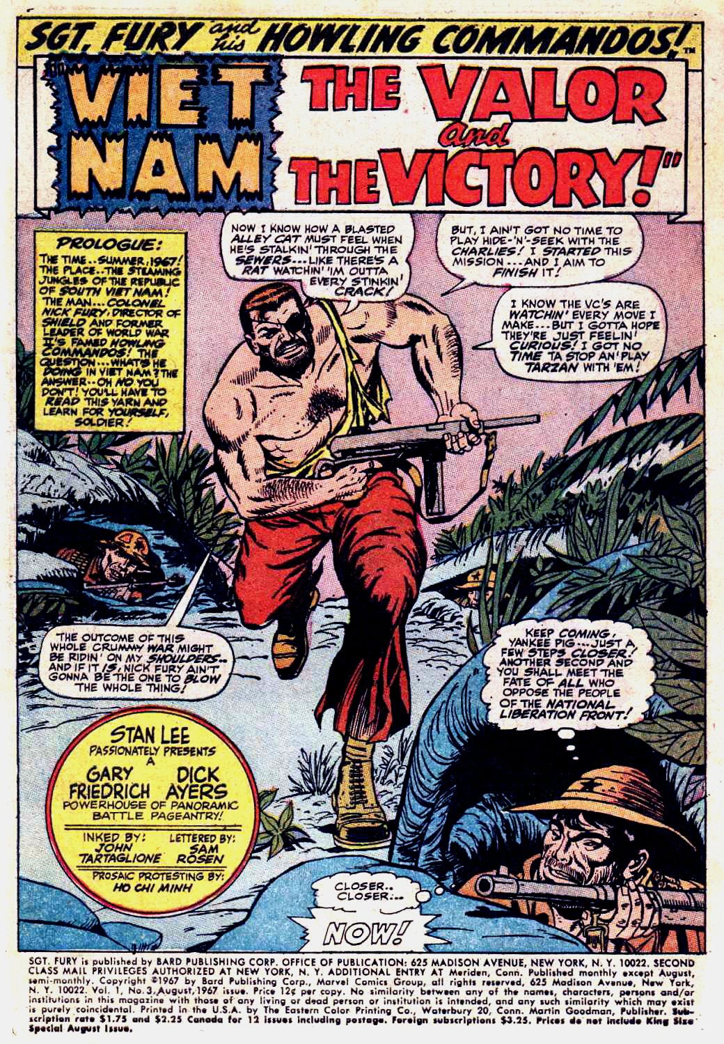 Read online Sgt. Fury comic -  Issue # _Special 3 - 3
