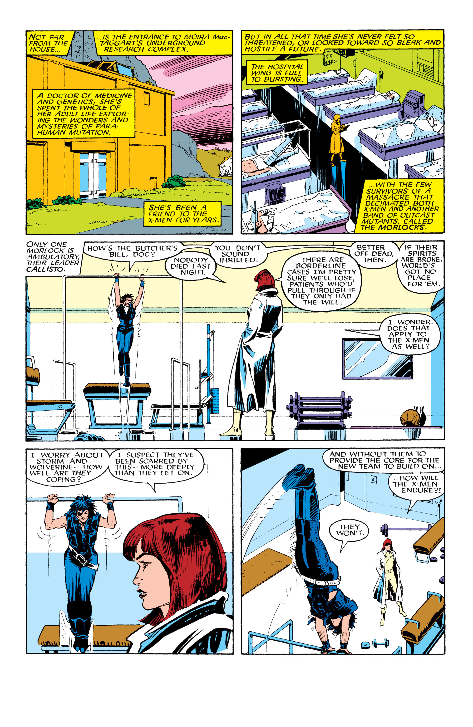 Read online Uncanny X-Men (1963) comic -  Issue #217 - 10