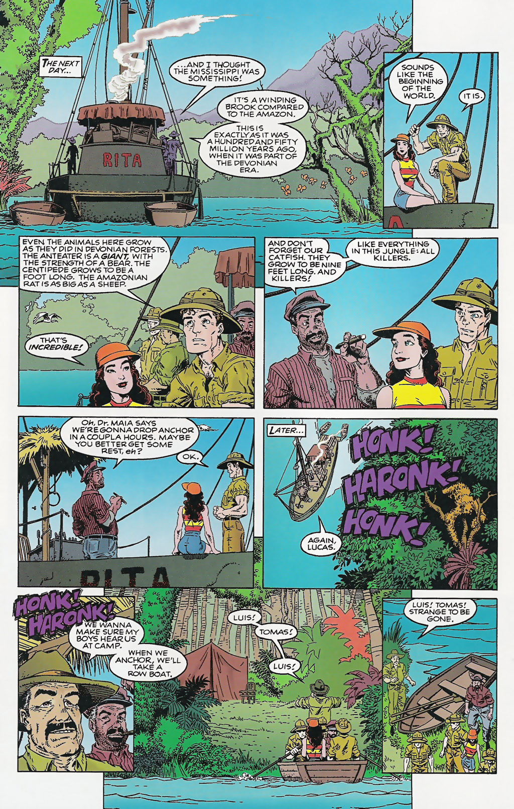Read online Art Adams' Creature Features comic -  Issue # TPB - 11