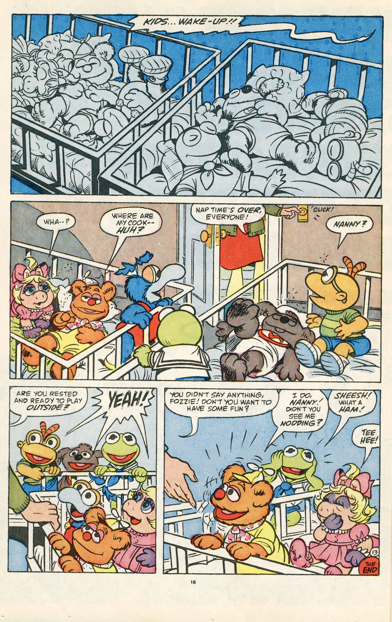 Read online Muppet Babies comic -  Issue #20 - 19