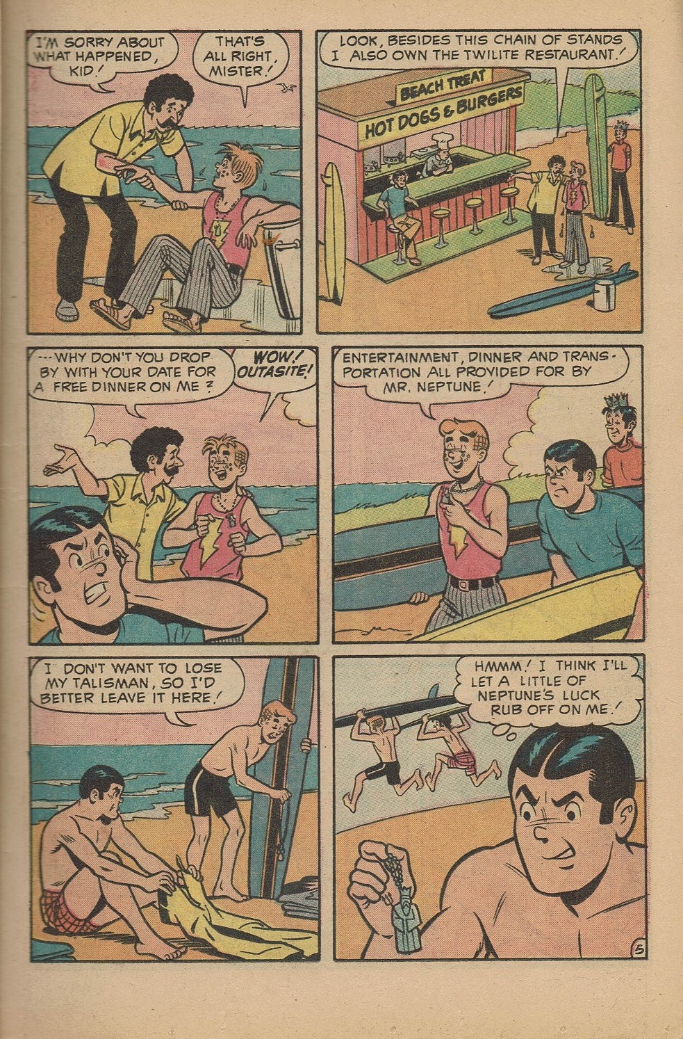 Read online Archie's Pals 'N' Gals (1952) comic -  Issue #73 - 17