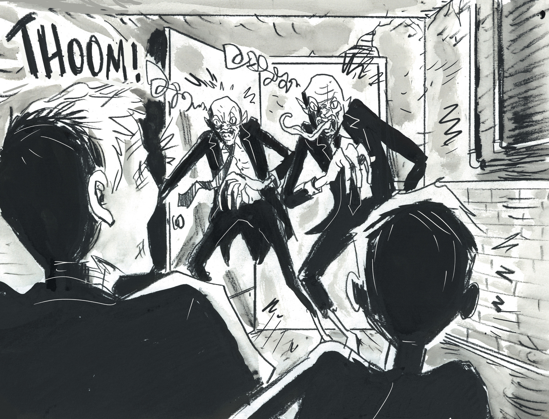 Read online Frogcatchers comic -  Issue # TPB - 51