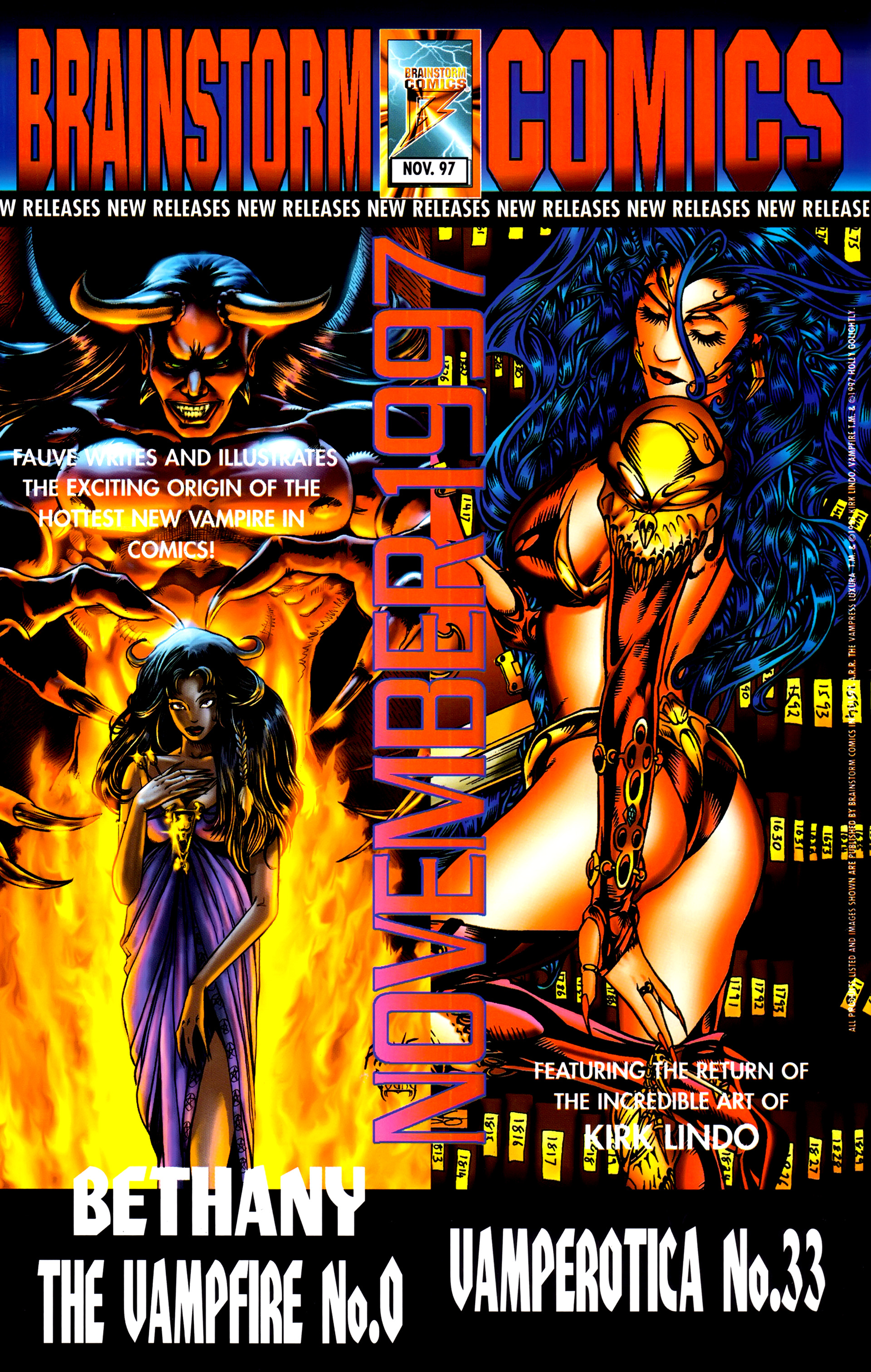 Read online Vamperotica comic -  Issue #30 - 28