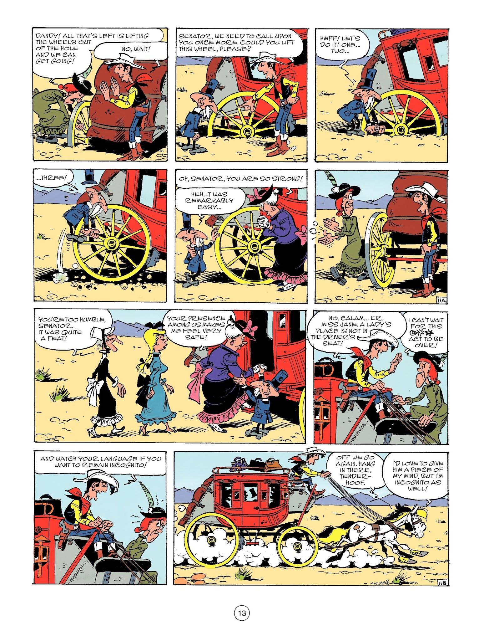 Read online A Lucky Luke Adventure comic -  Issue #65 - 15