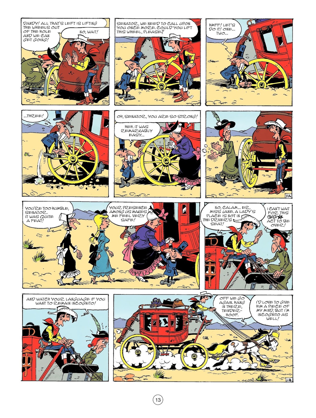 A Lucky Luke Adventure issue 65 - Page 15