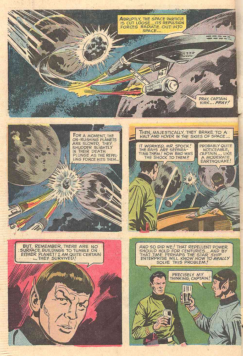 Read online Star Trek (1967) comic -  Issue #6 - 33