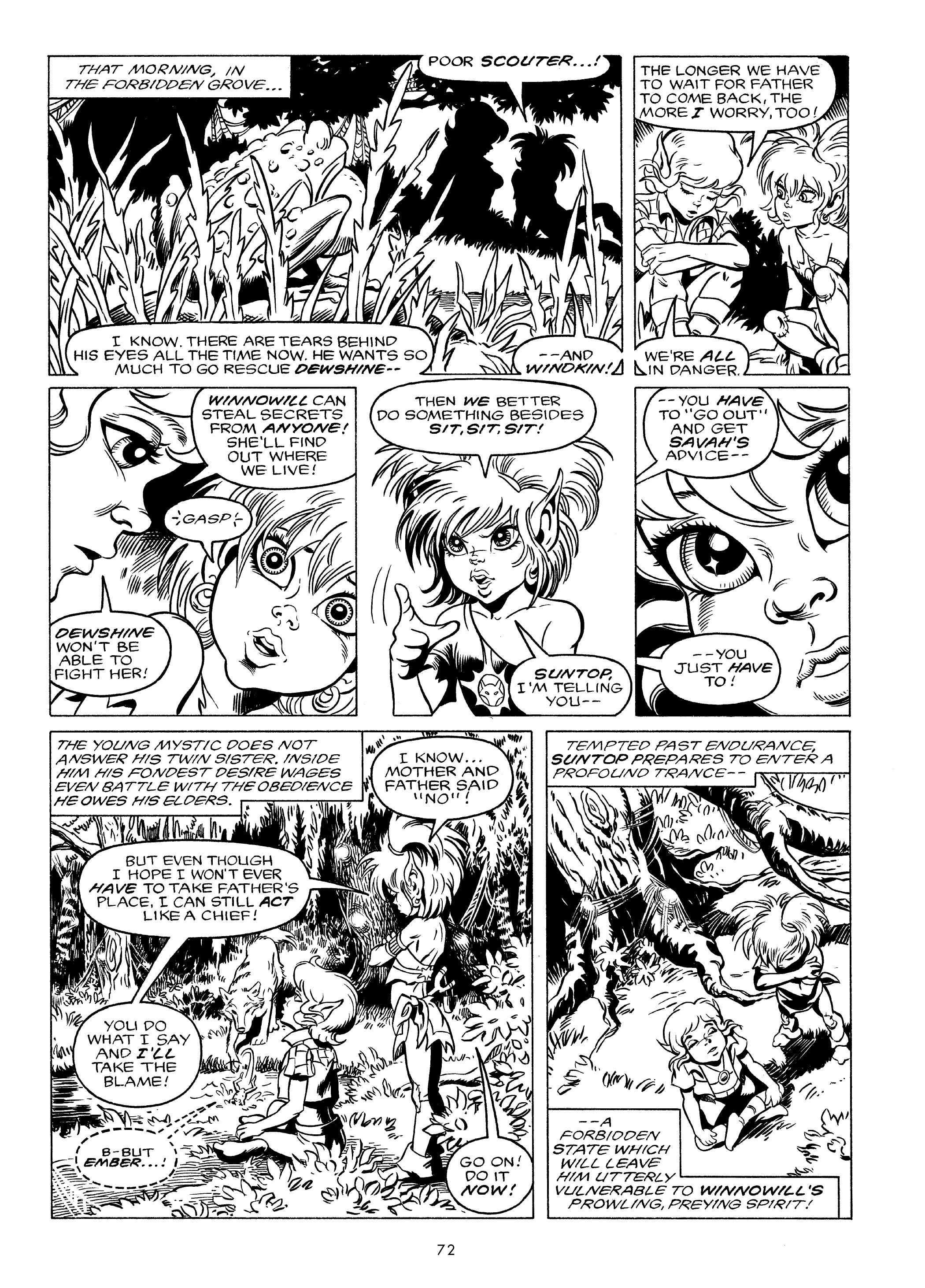 Read online The Complete ElfQuest comic -  Issue # TPB 2 (Part 1) - 72