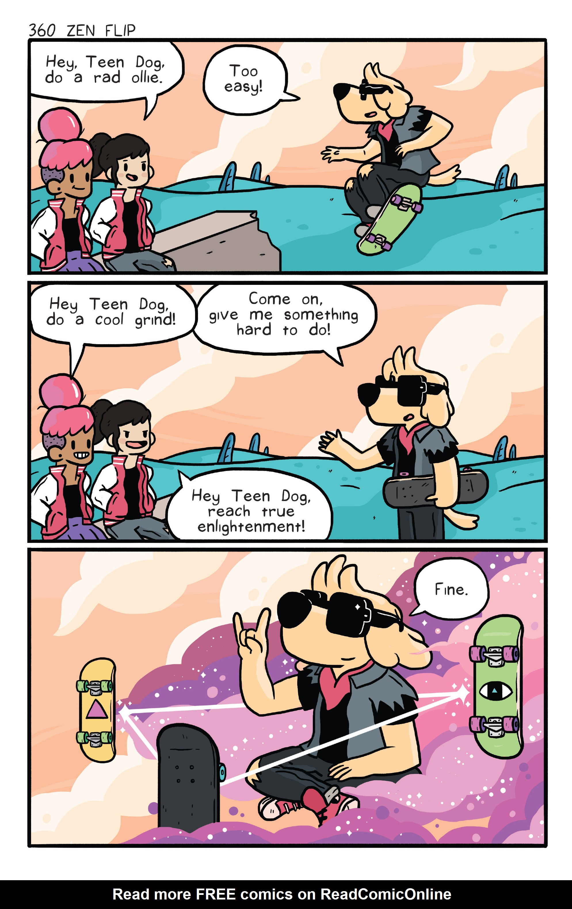 Read online Teen Dog comic -  Issue #3 - 14