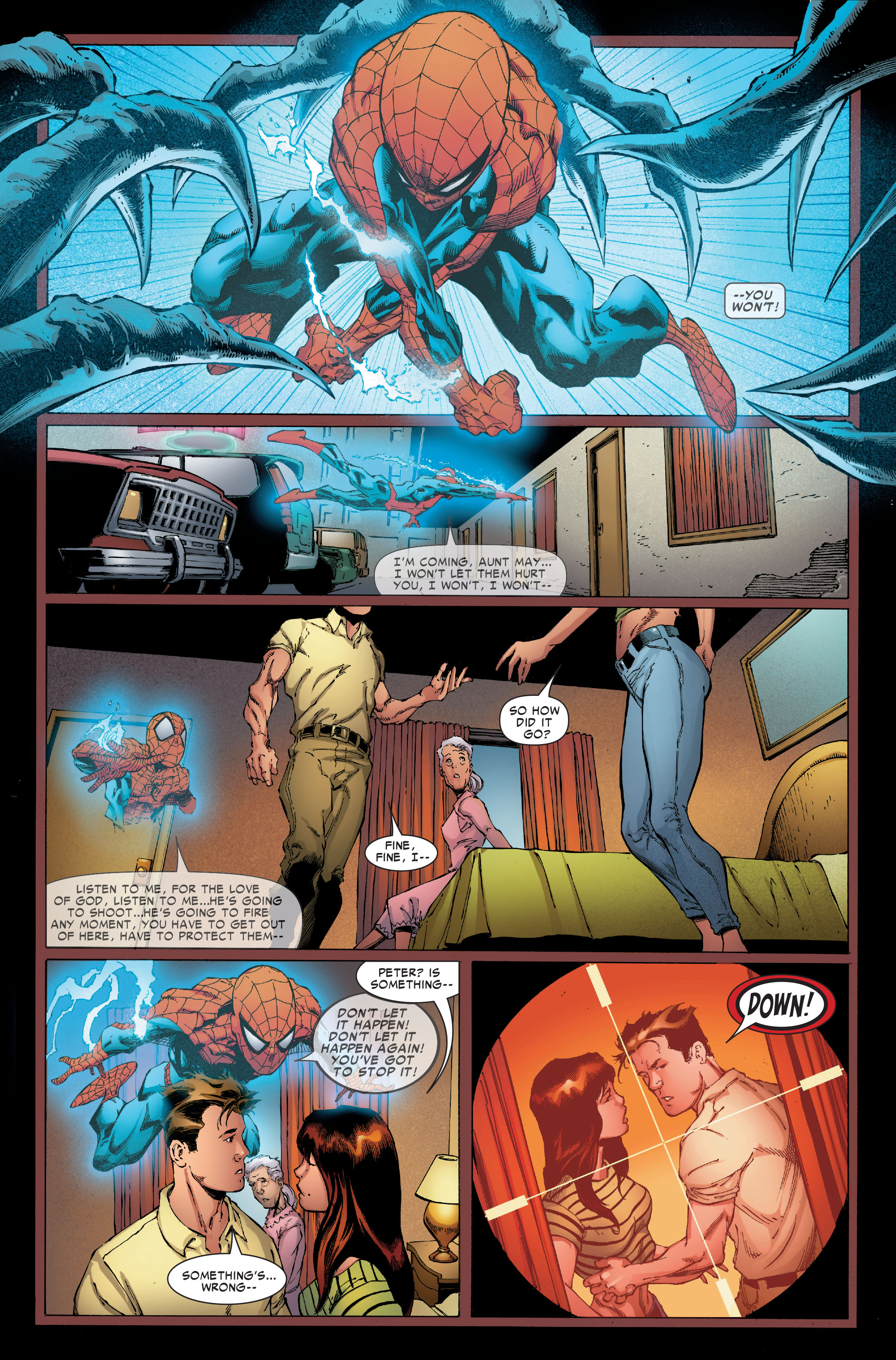Read online Spider-Man: One More Day comic -  Issue # Full - 42