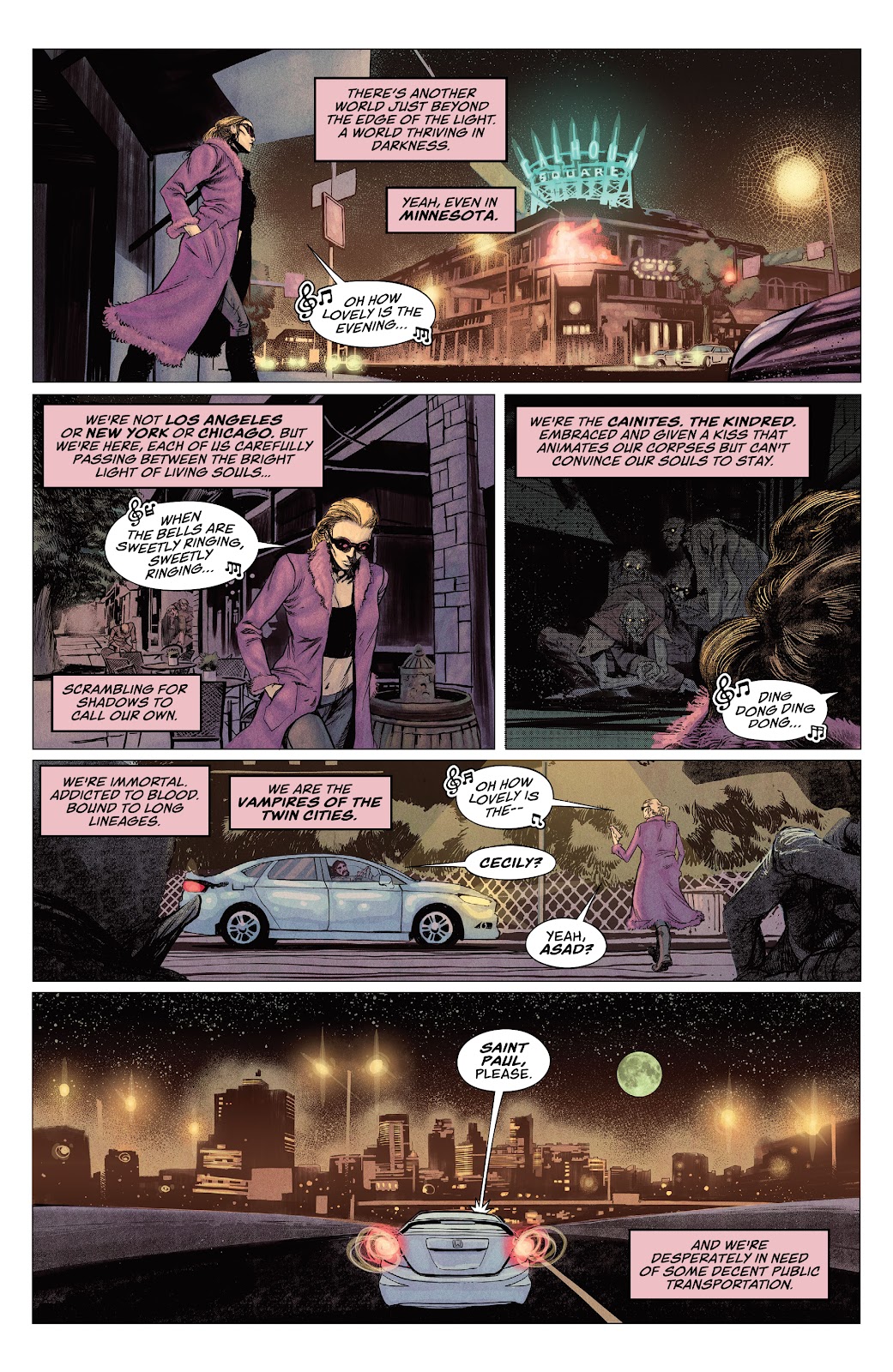 Vampire: The Masquerade Winter's Teeth issue 1 - Page 9