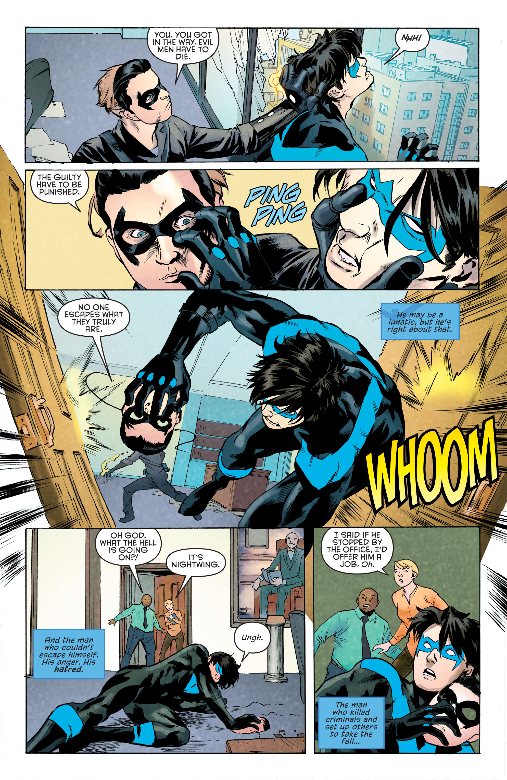 Read online Nightwing (2016) comic -  Issue #13 - 17