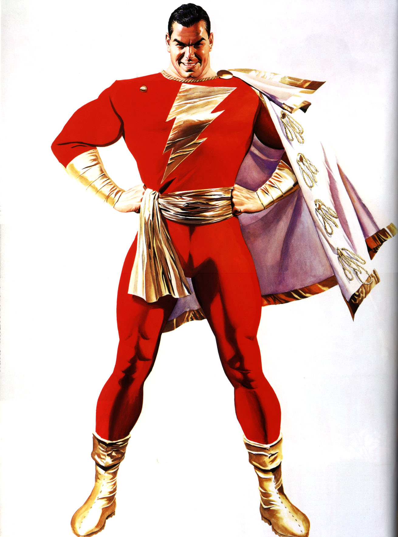 Read online Mythology: The DC Comics Art of Alex Ross comic -  Issue # TPB (Part 2) - 30