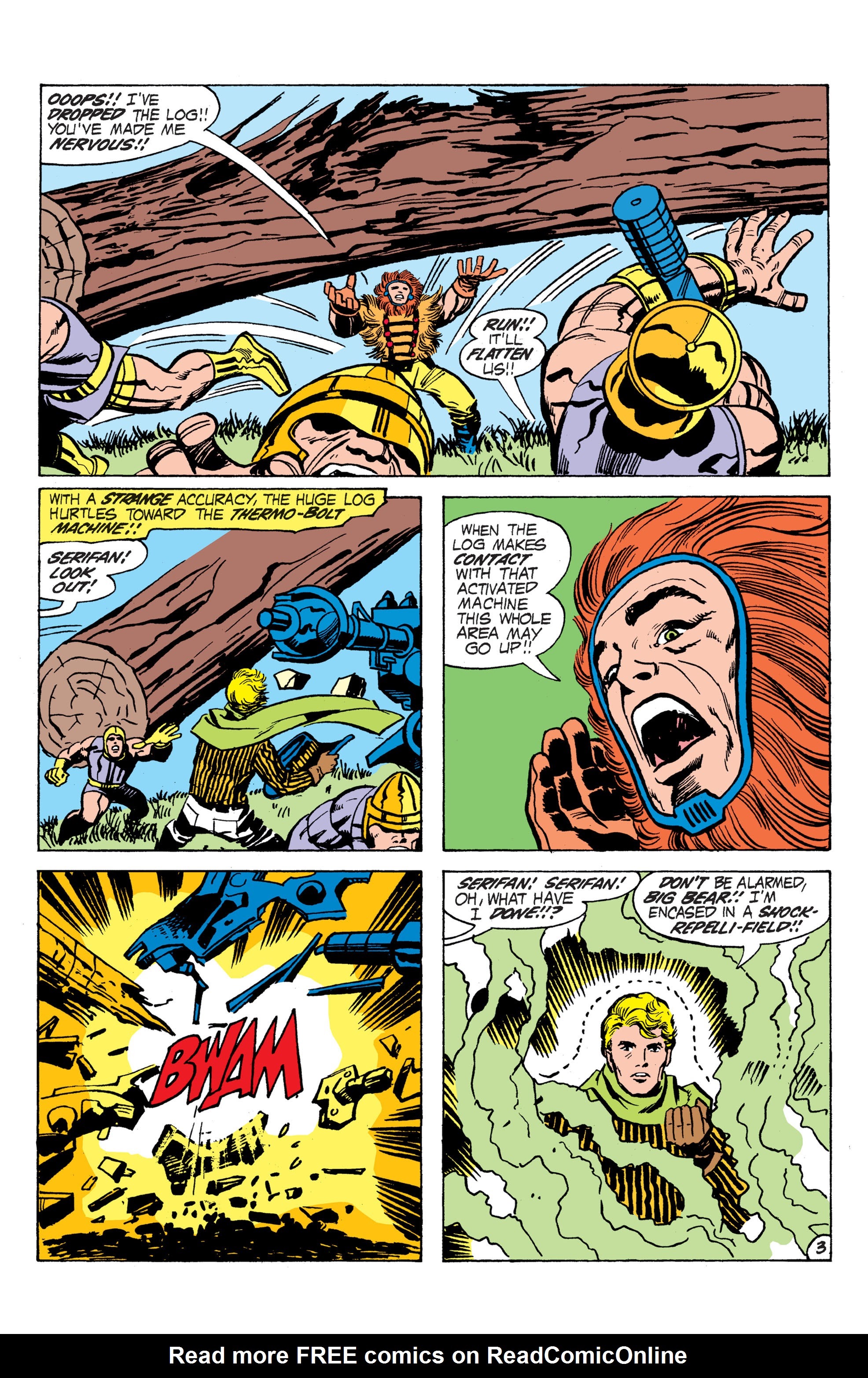 Read online The Forever People comic -  Issue #6 - 26