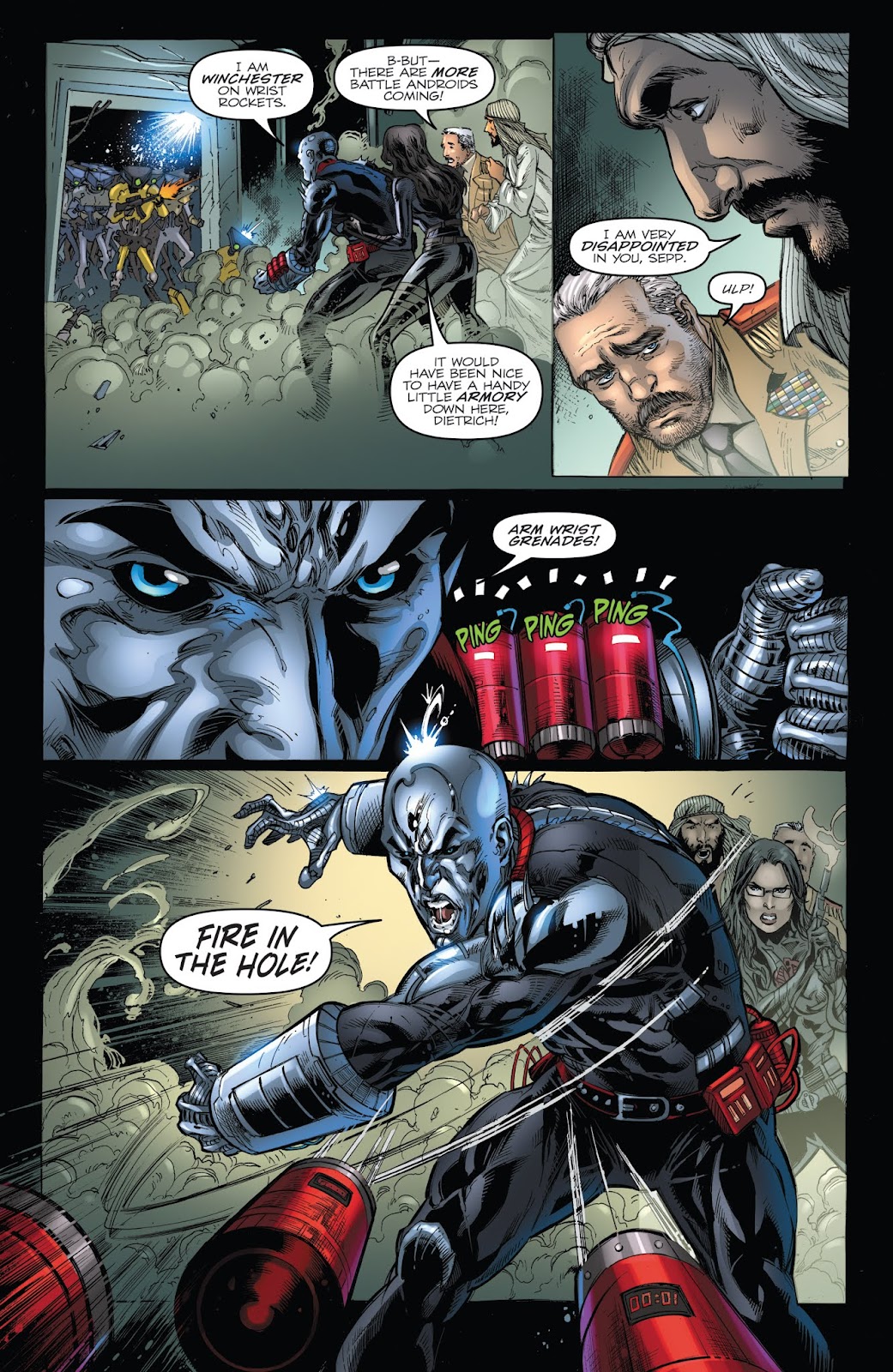 G.I. Joe: A Real American Hero issue 254 - Page 17