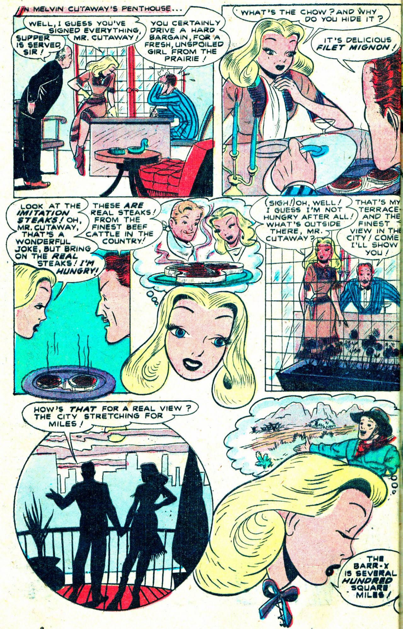 Read online Annie Oakley comic -  Issue #4 - 32