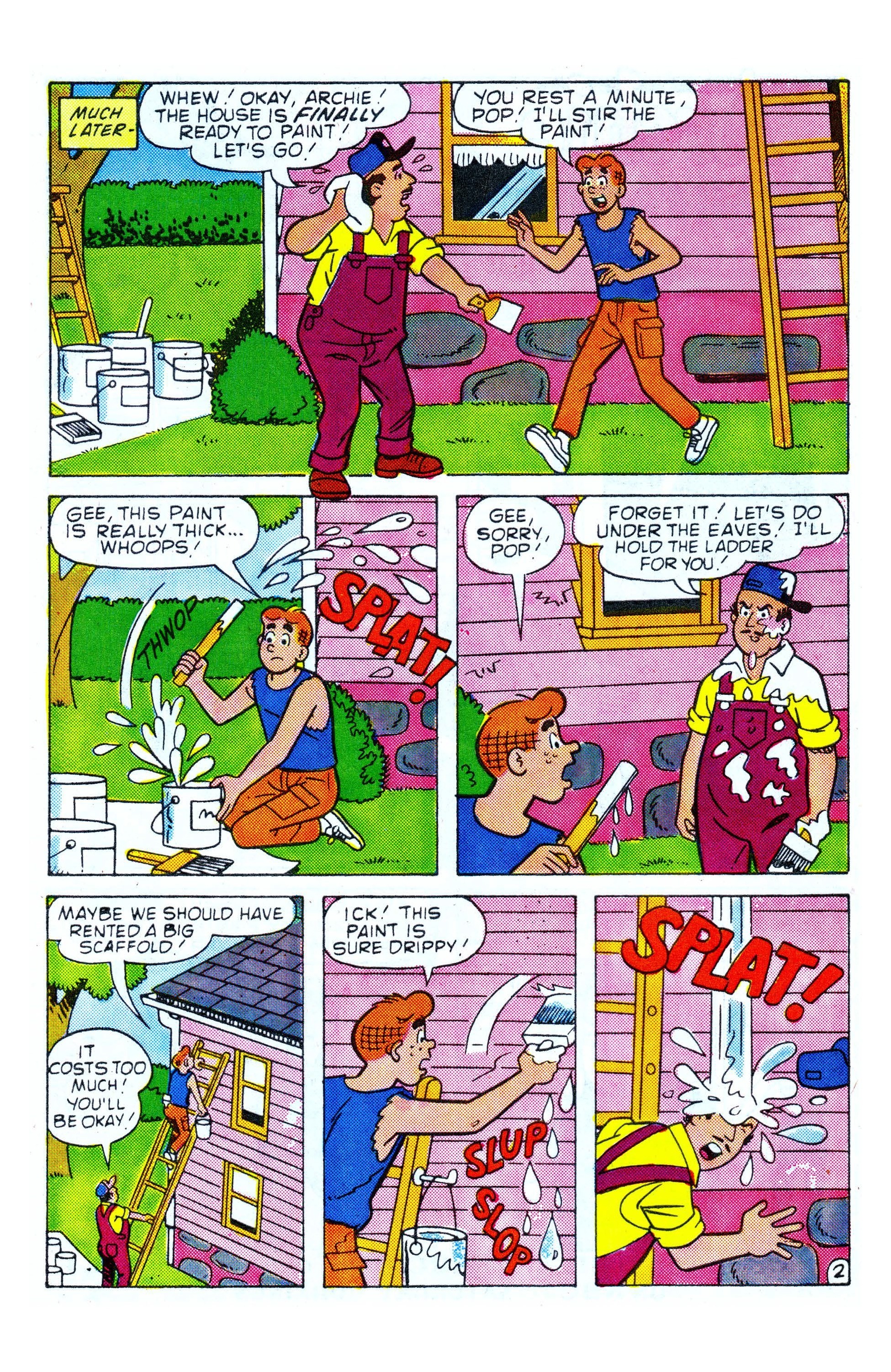 Read online Archie (1960) comic -  Issue #358 - 23