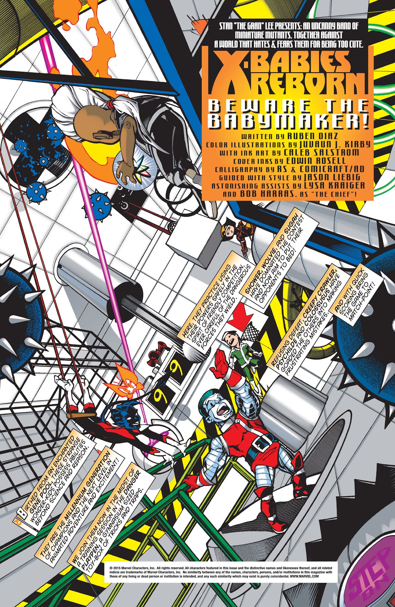 Read online Young Marvel: Little X-Men, Little Avengers, Big Trouble comic -  Issue # TPB - 78