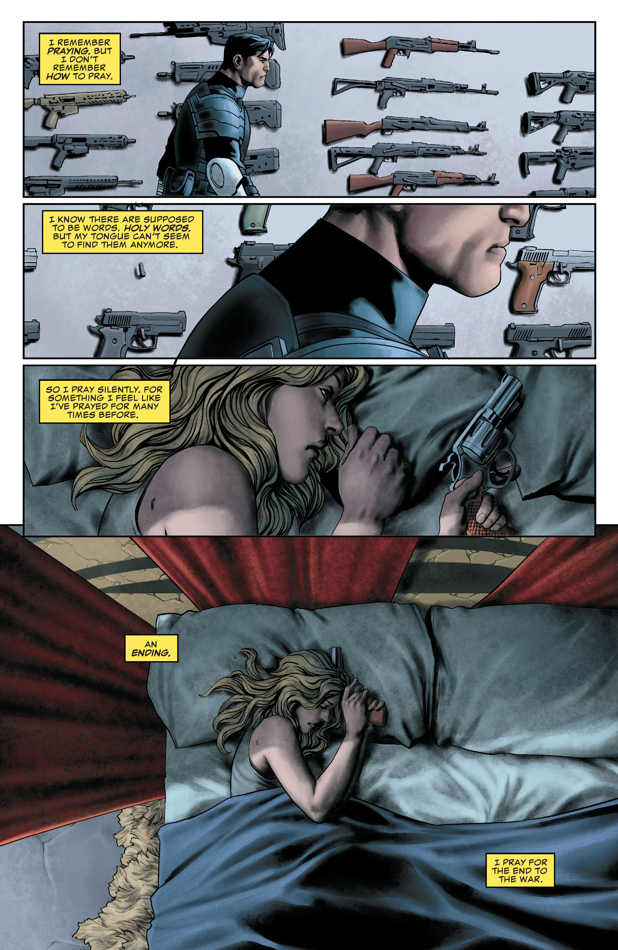 Read online Punisher (2022) comic -  Issue #8 - 30
