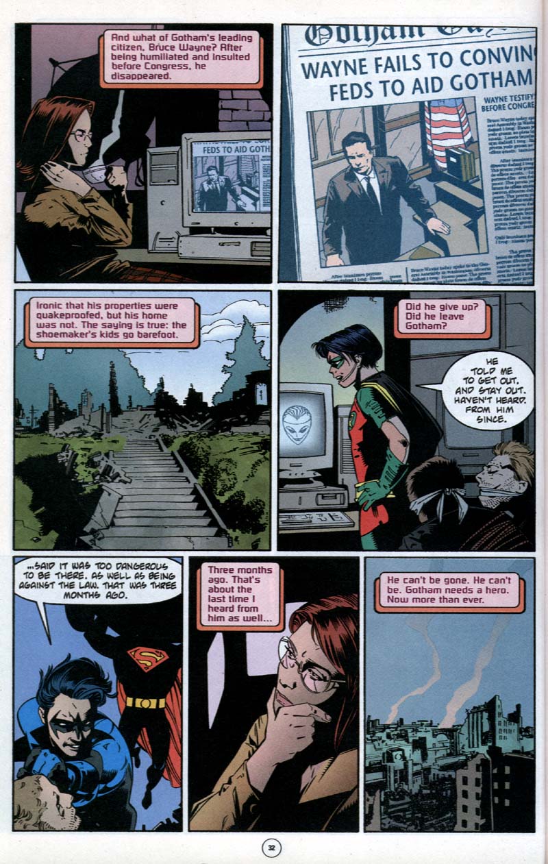 Read online Batman: No Man's Land comic -  Issue # TPB 1 - 37