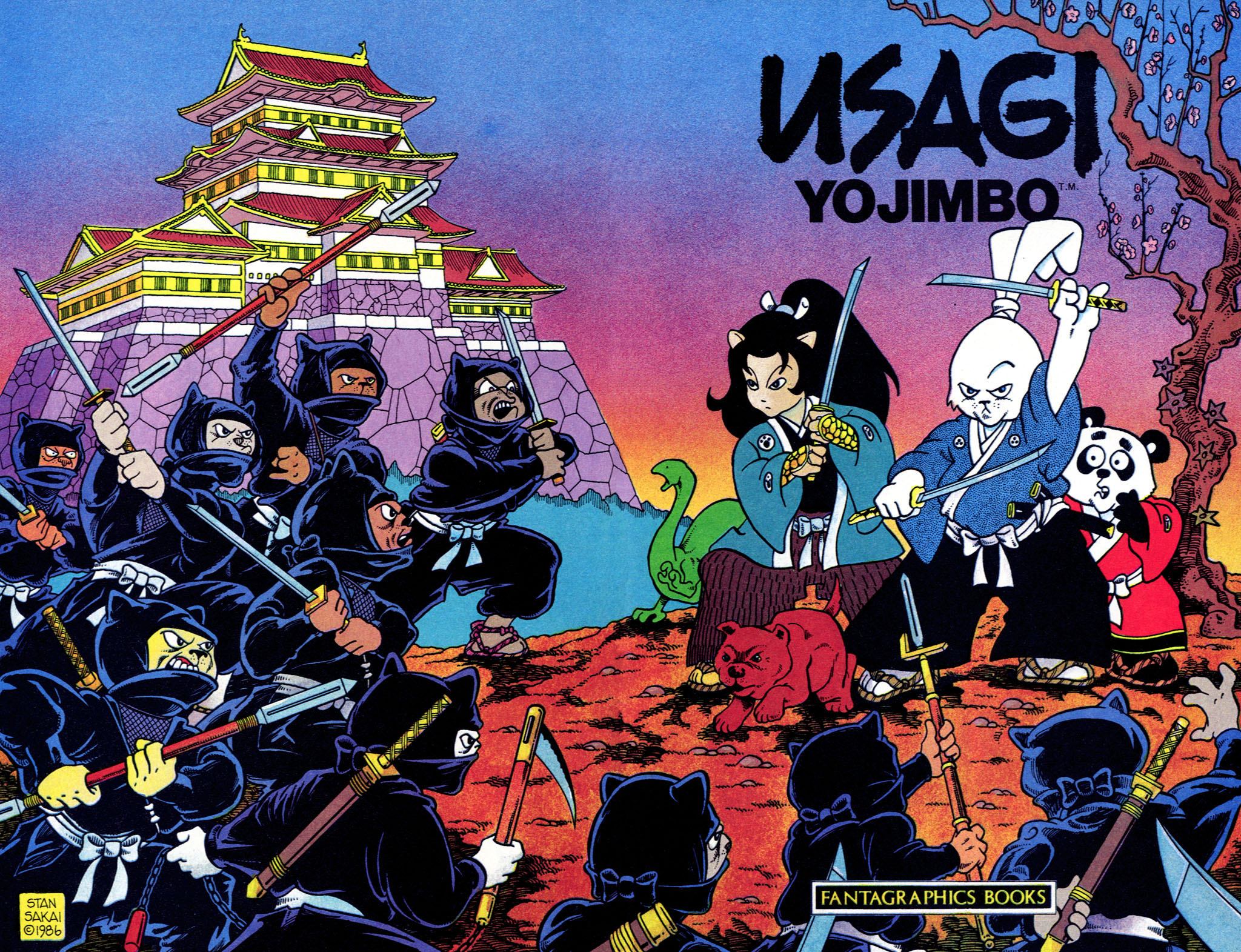 Read online Usagi Yojimbo Color Special comic -  Issue #1 - 25