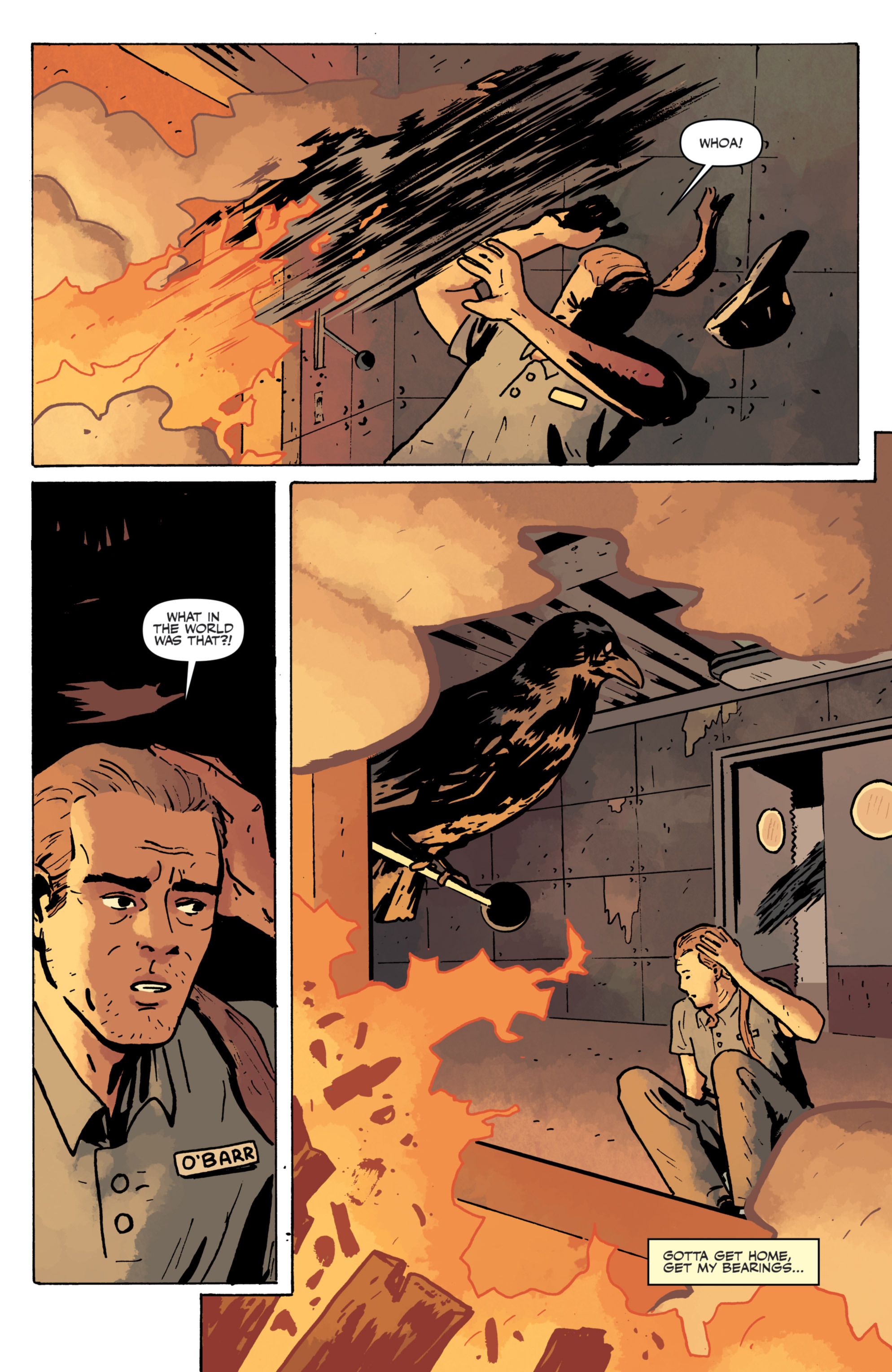 Read online The X-Files/The Crow: Conspiracy comic -  Issue # Full - 13
