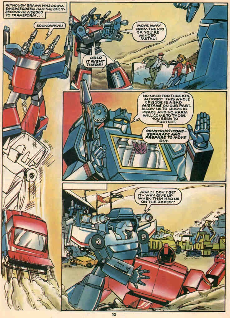 Read online The Transformers (UK) comic -  Issue #62 - 9