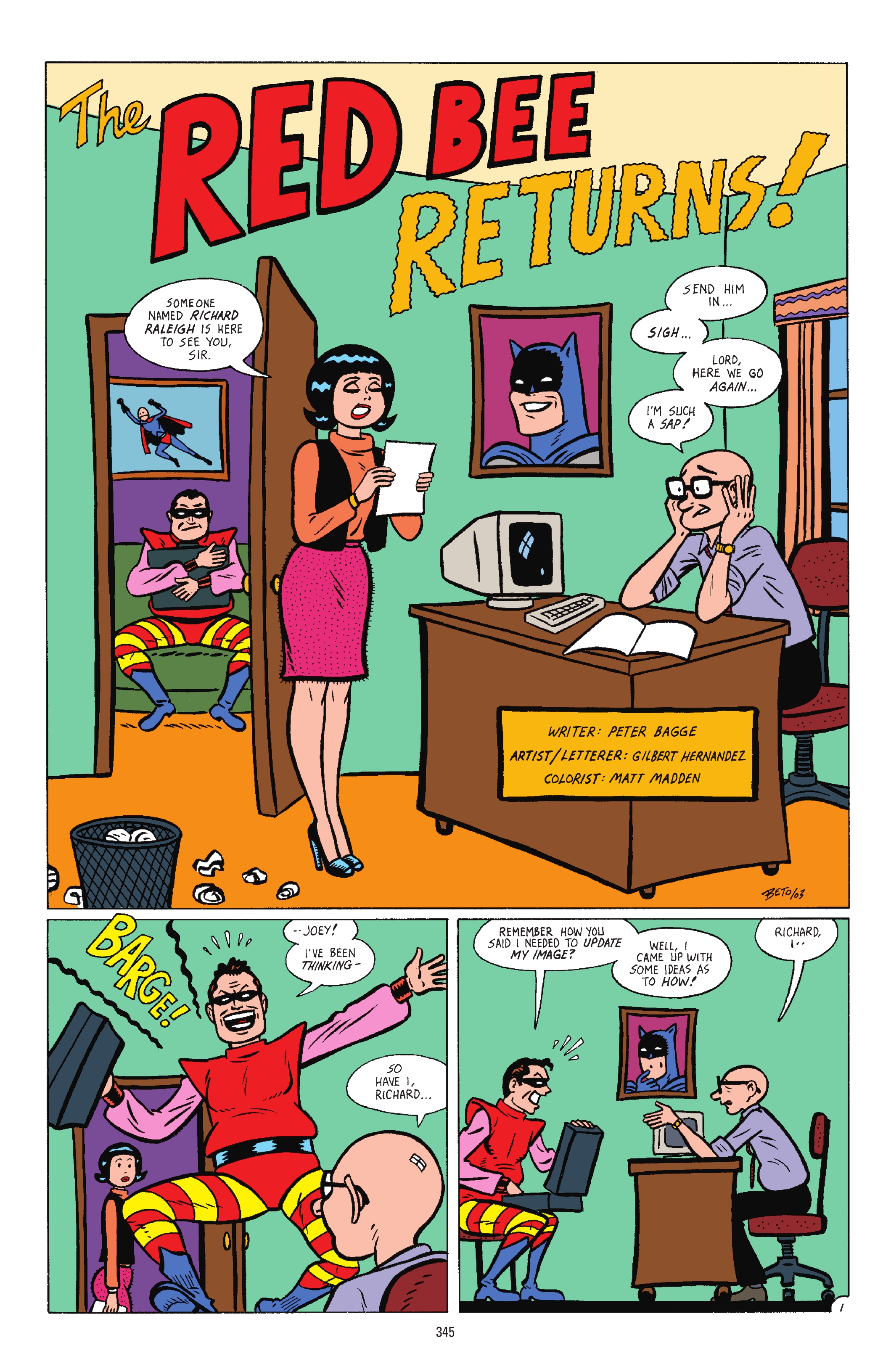 Read online Bizarro Comics: The Deluxe Edition comic -  Issue # TPB (Part 4) - 41