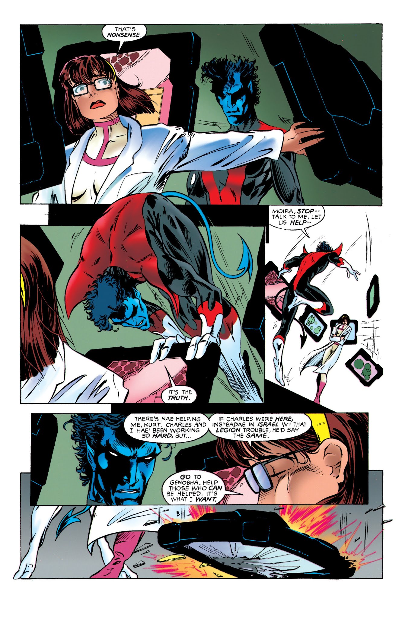 Read online Excalibur Visionaries: Warren Ellis comic -  Issue # TPB 1 (Part 1) - 88