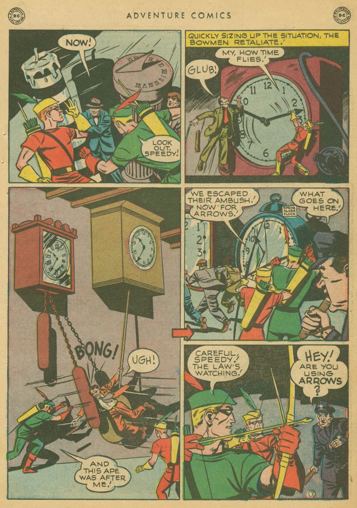 Read online Adventure Comics (1938) comic -  Issue #142 - 20