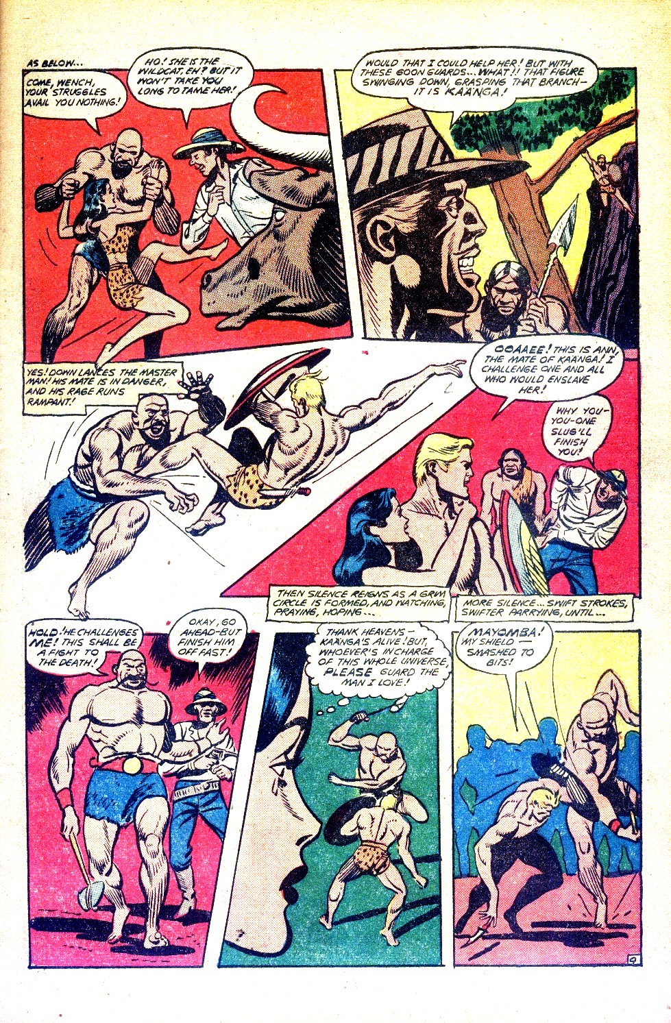 Read online Jungle Comics comic -  Issue #112 - 11