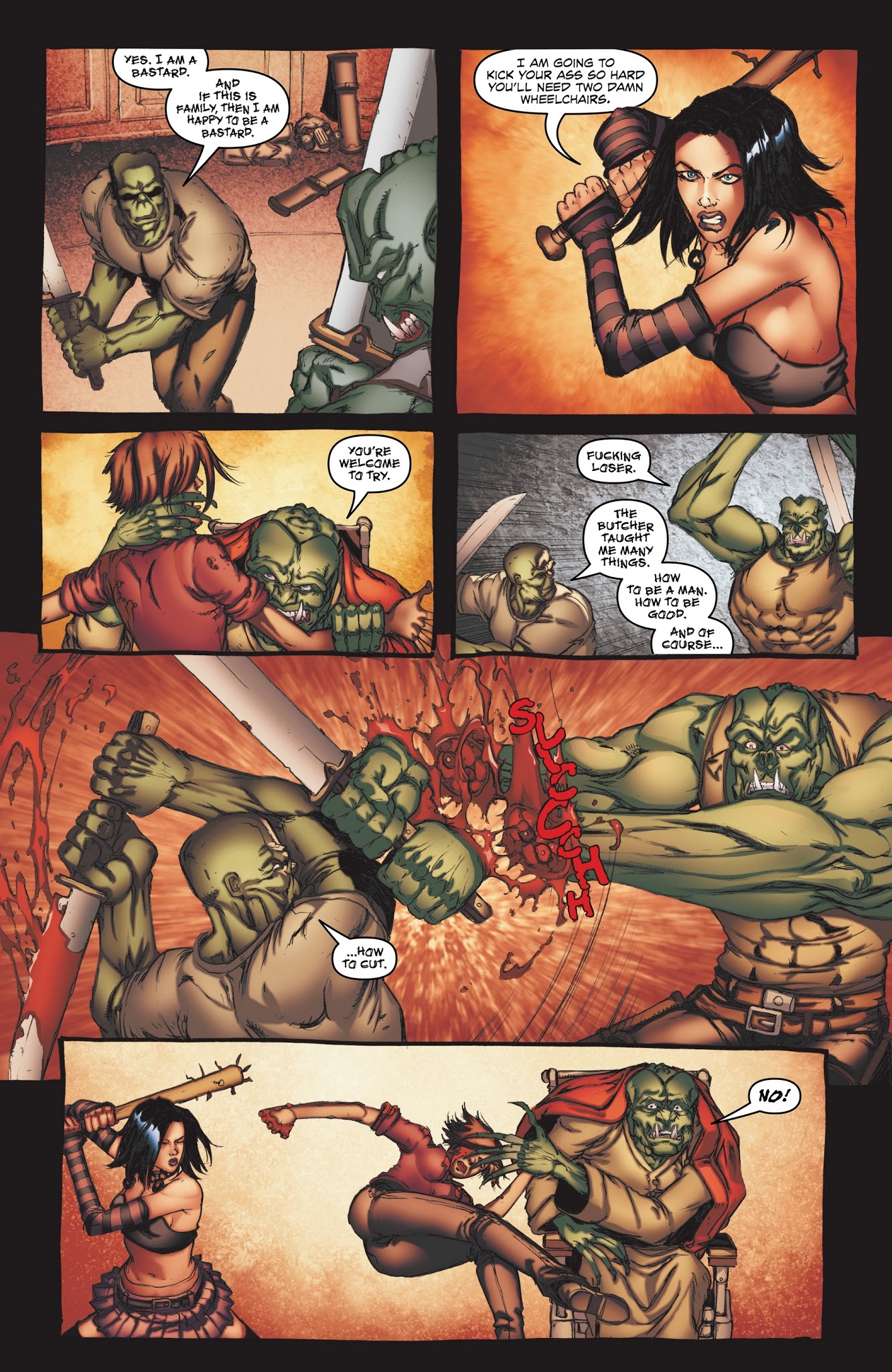 Read online Hack/Slash Omnibus comic -  Issue # TPB 5 (Part 2) - 77