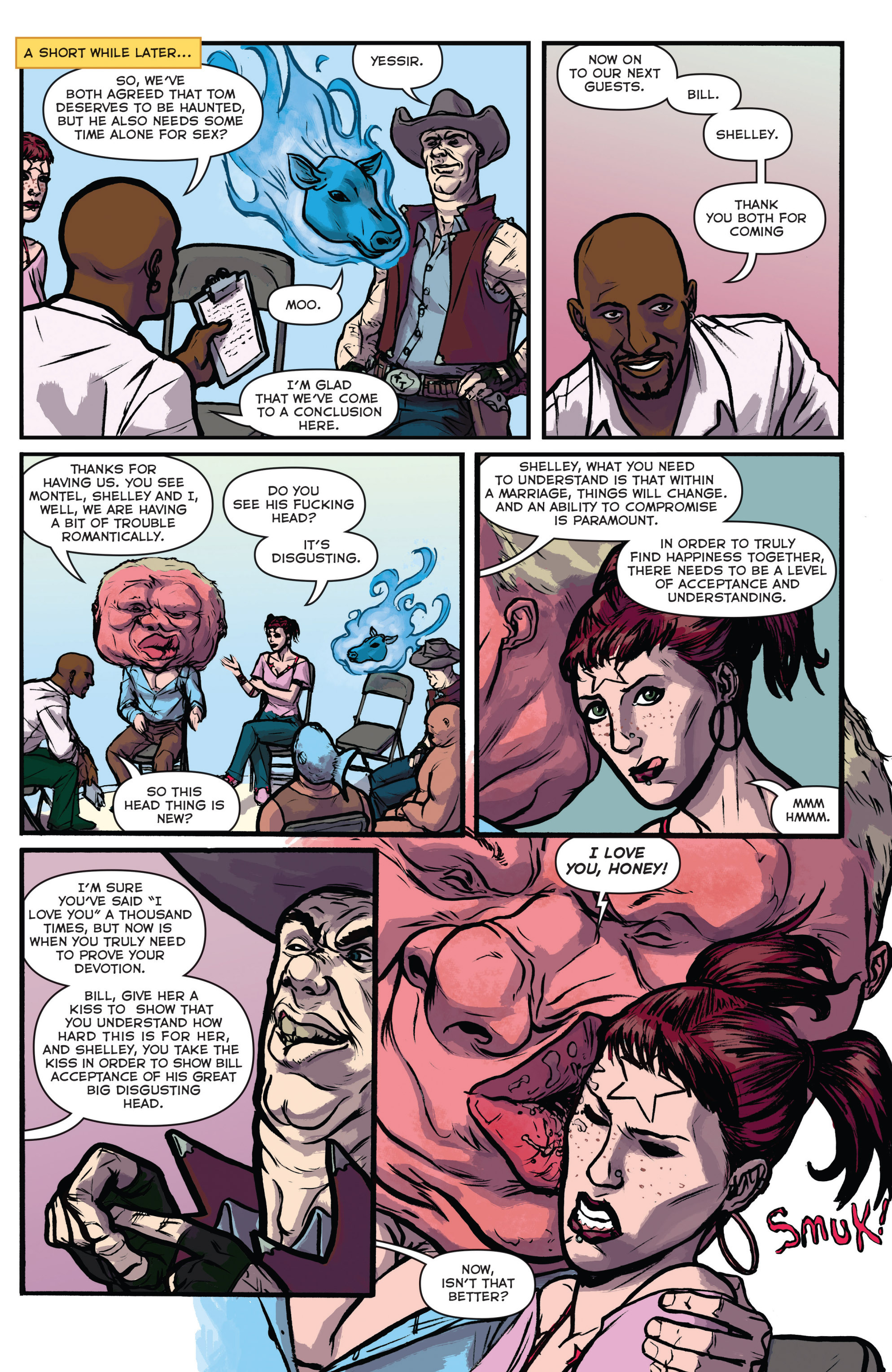 Read online God Hates Astronauts comic -  Issue # _TPB 1 - 20
