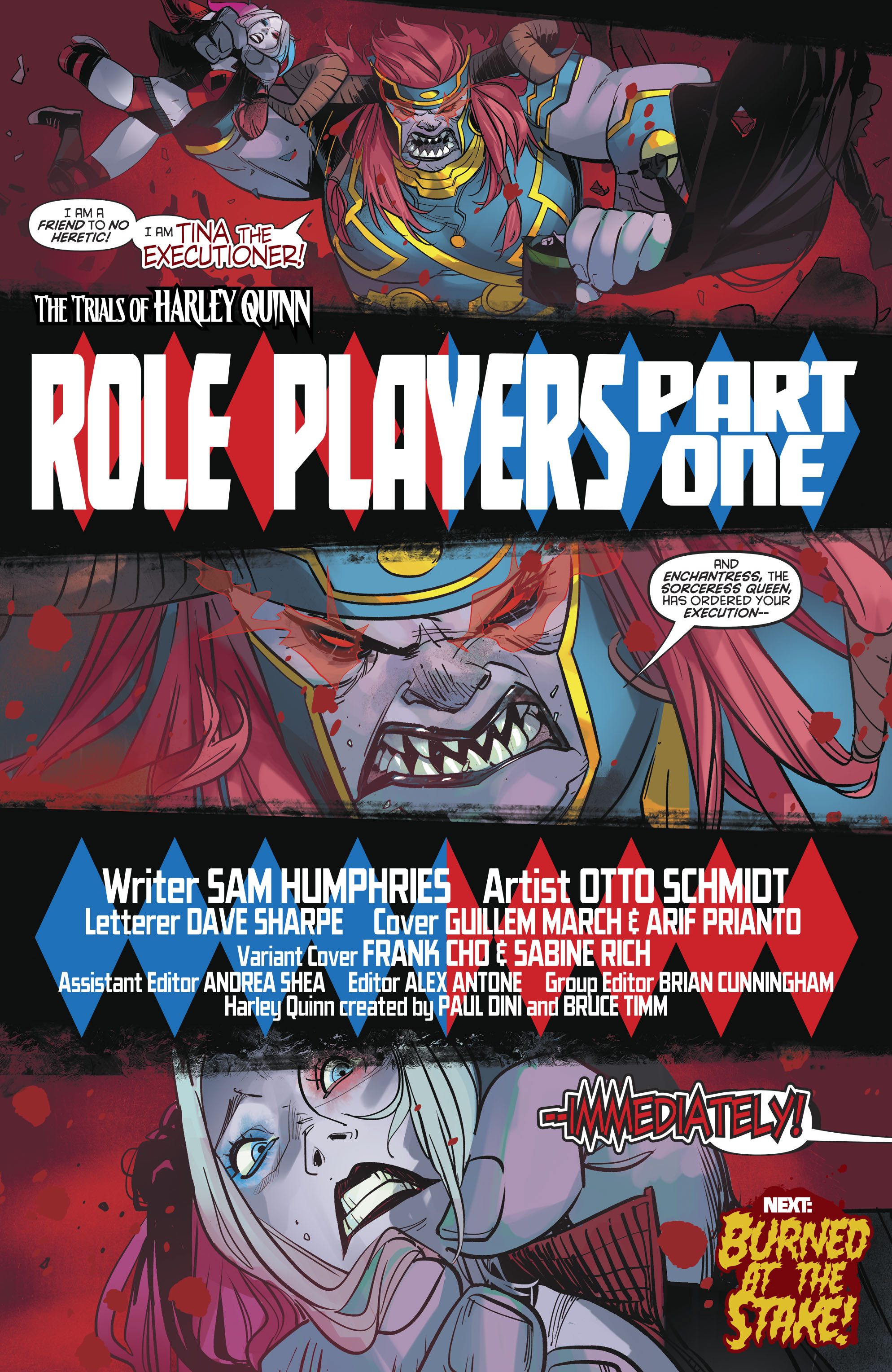 Read online Harley Quinn (2016) comic -  Issue #61 - 22