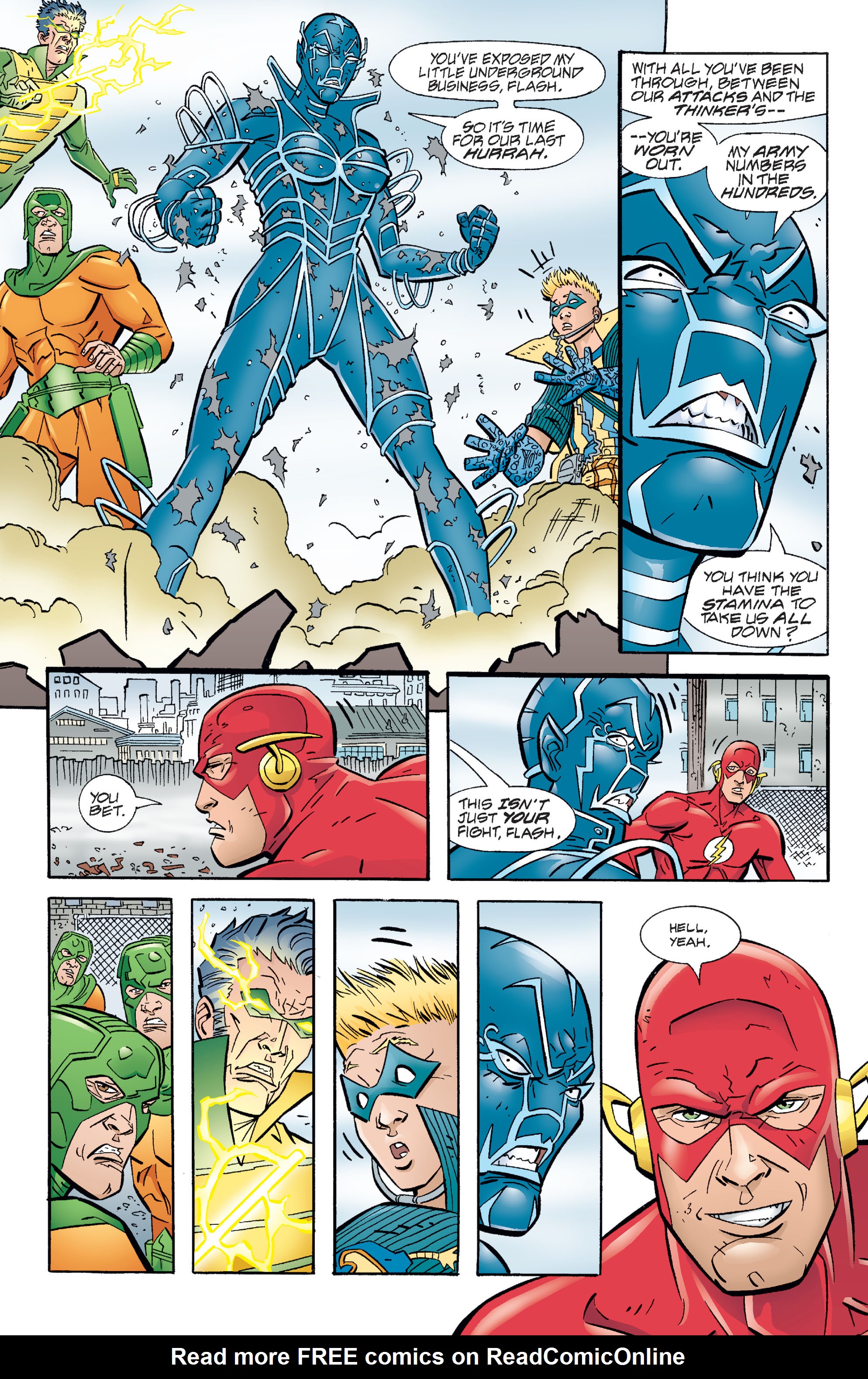 Read online The Flash By Geoff Johns Book Two comic -  Issue # Full - 383