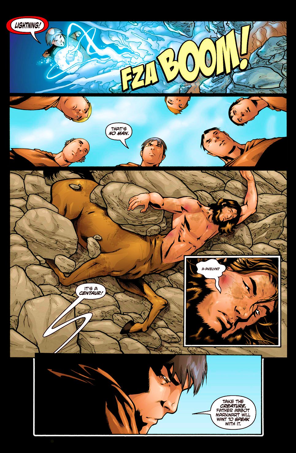 Read online DemonWars: The Demon Spirit comic -  Issue #1 - 40