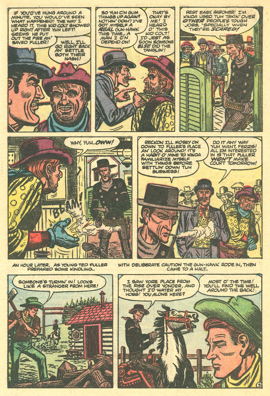 Read online Kid Colt Outlaw comic -  Issue #38 - 29