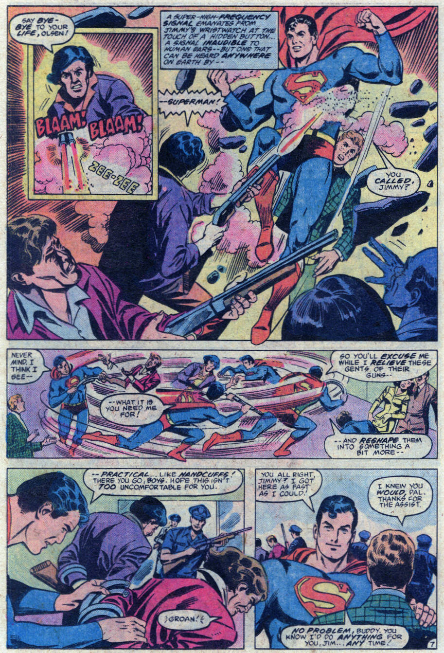 Read online The Superman Family comic -  Issue #219 - 33