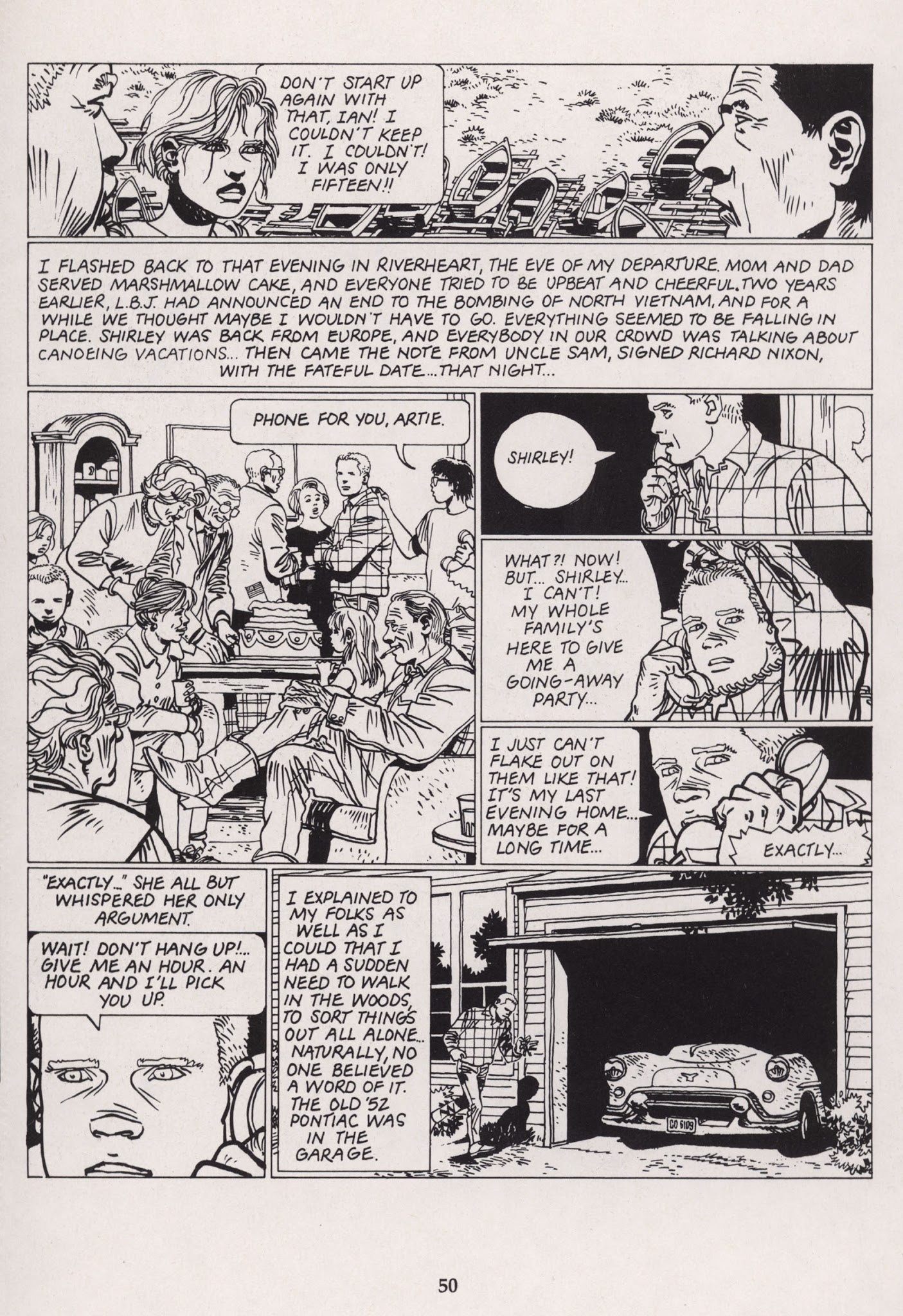 Read online Cheval Noir comic -  Issue #19 - 52