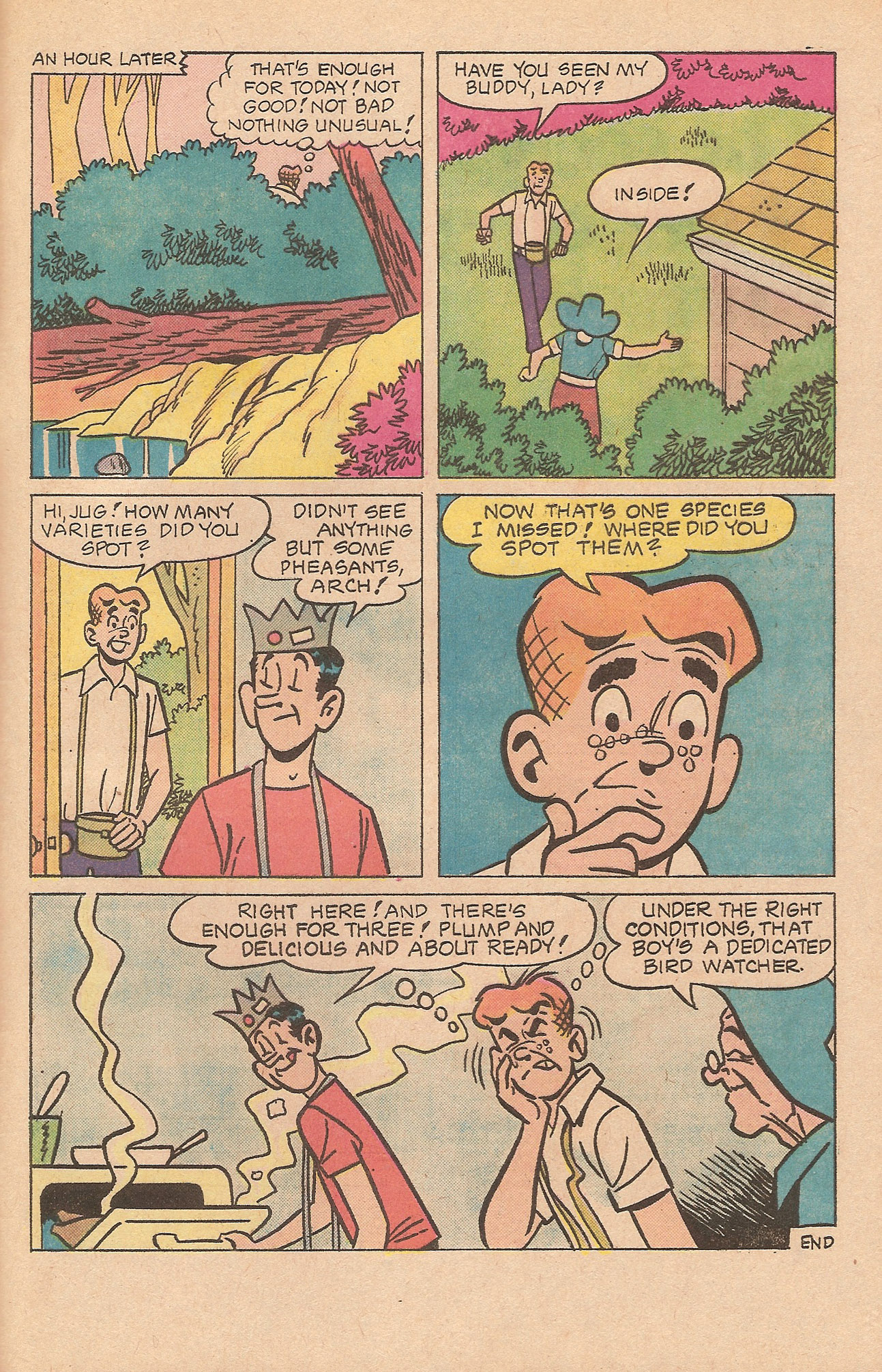 Read online Jughead (1965) comic -  Issue #247 - 33