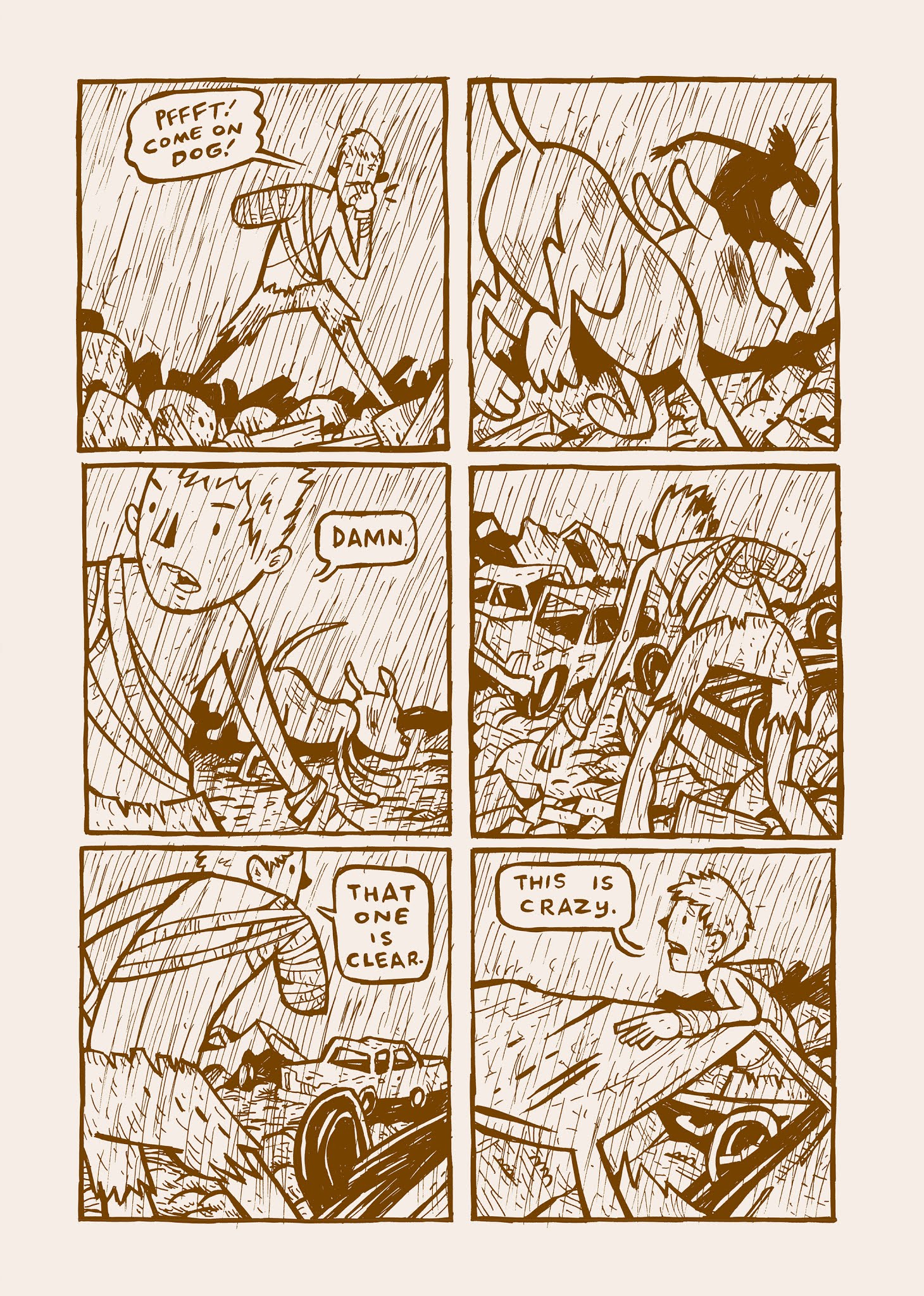 Read online Daybreak comic -  Issue # TPB (Part 1) - 58