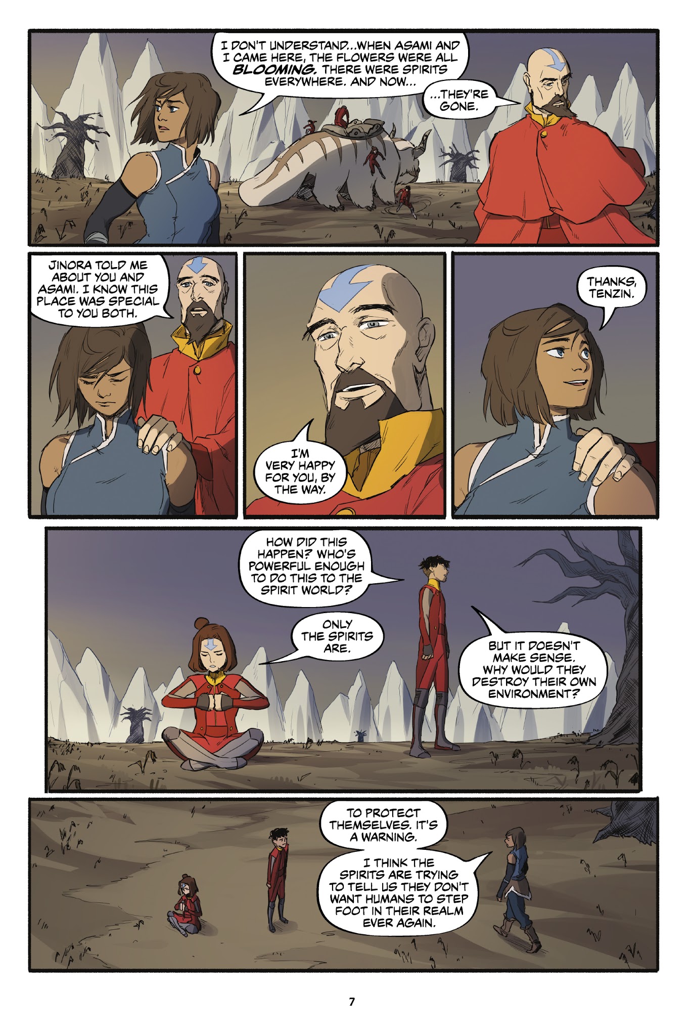 Read online Nickelodeon The Legend of Korra – Turf Wars comic -  Issue #2 - 9