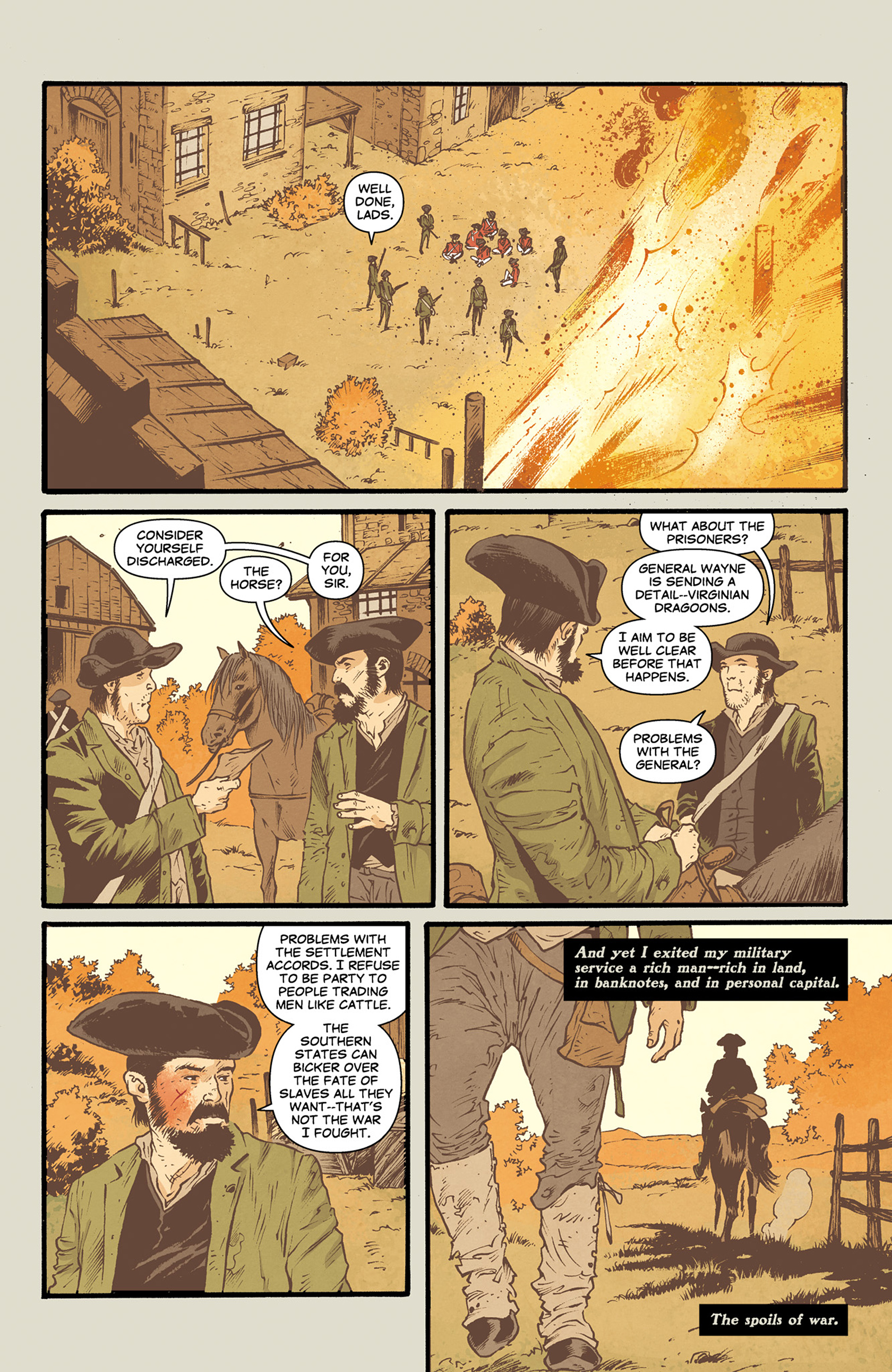 Read online Rebels comic -  Issue #6 - 10