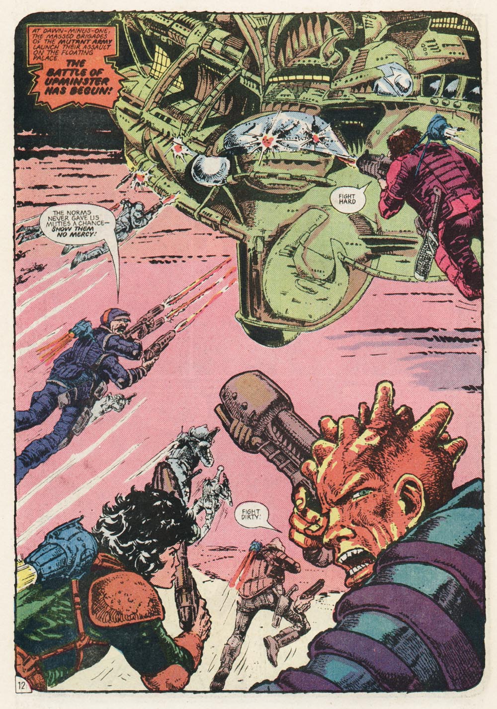 Read online Strontium Dog (1985) comic -  Issue #2 - 14
