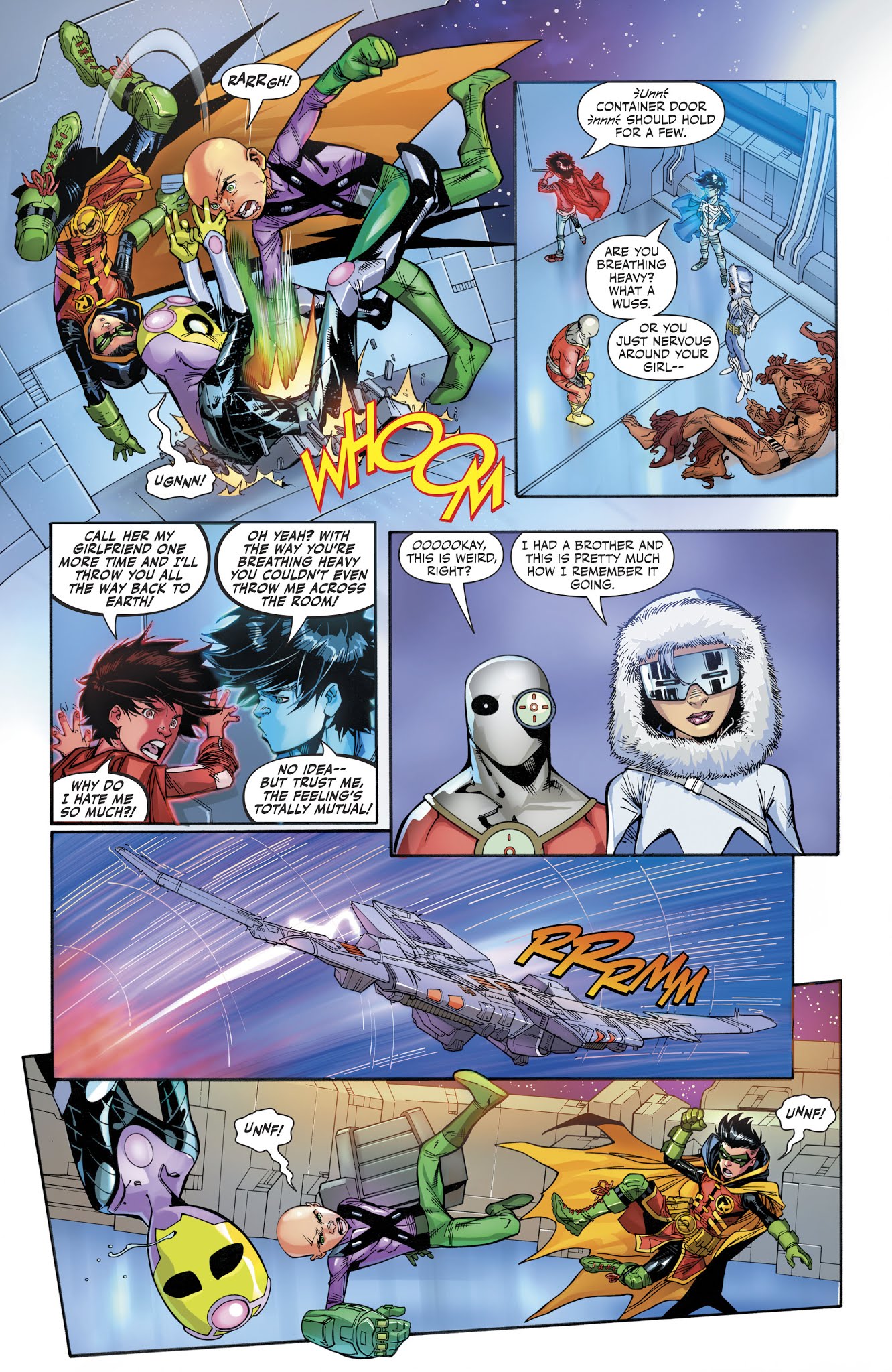 Read online Adventures of the Super Sons comic -  Issue #3 - 16