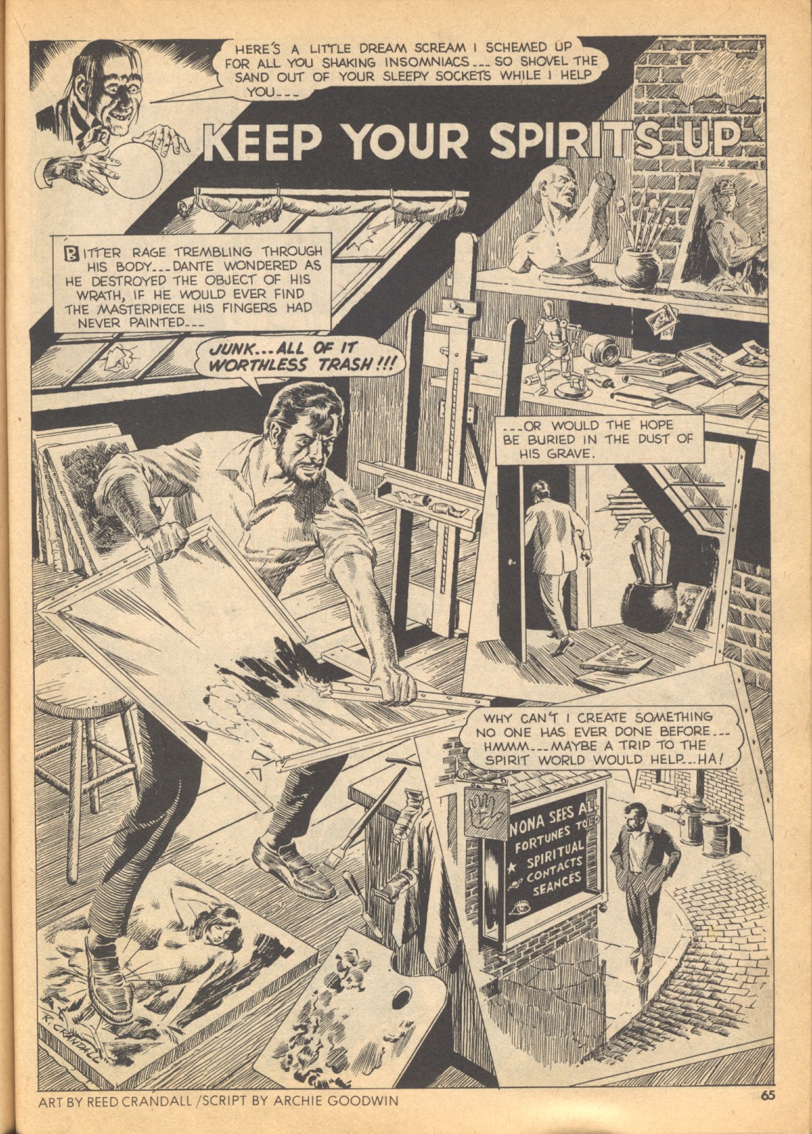Creepy (1964) Issue #74 #74 - English 65