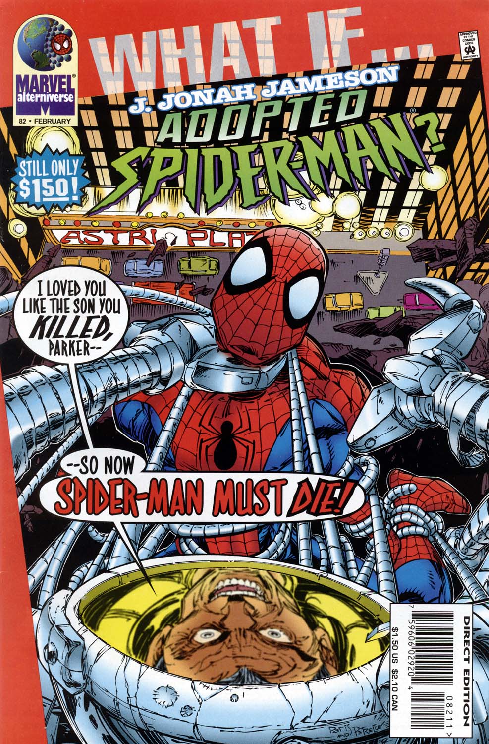 Read online What If...? (1989) comic -  Issue #82 - 1
