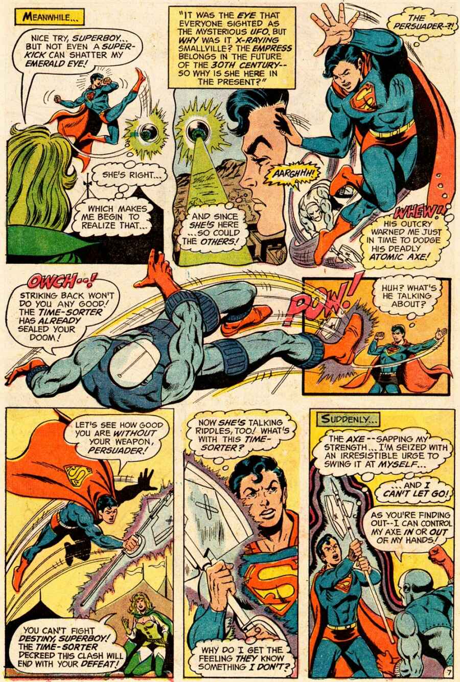 Read online Superboy (1949) comic -  Issue #198 - 8