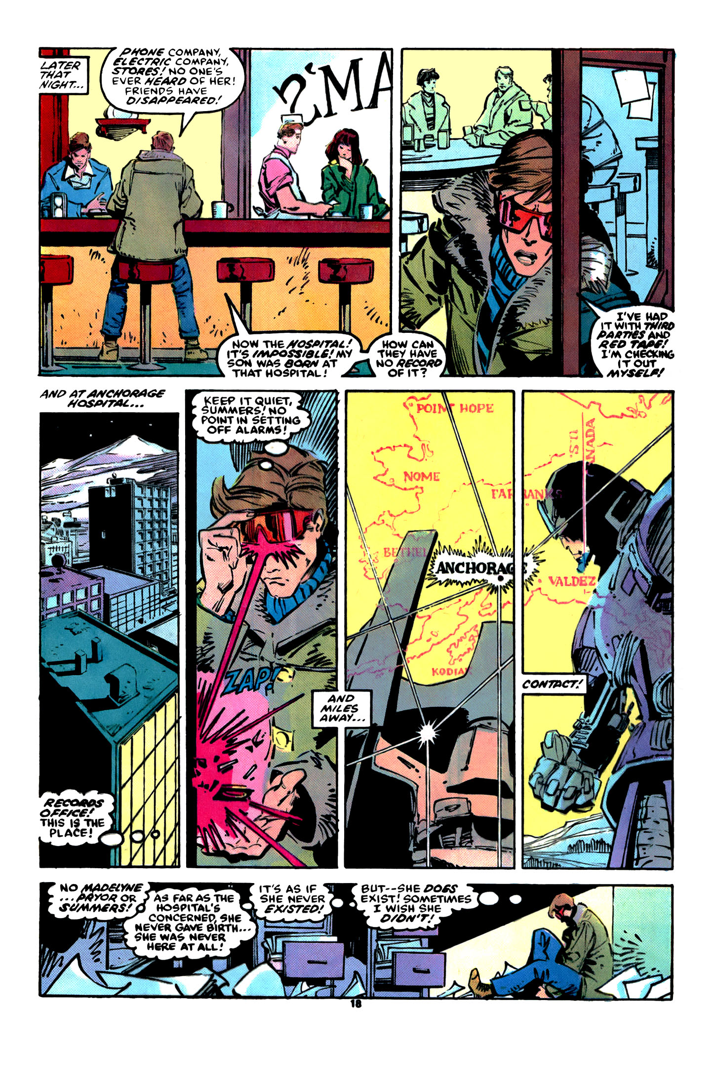 X-Factor (1986) 13 Page 18